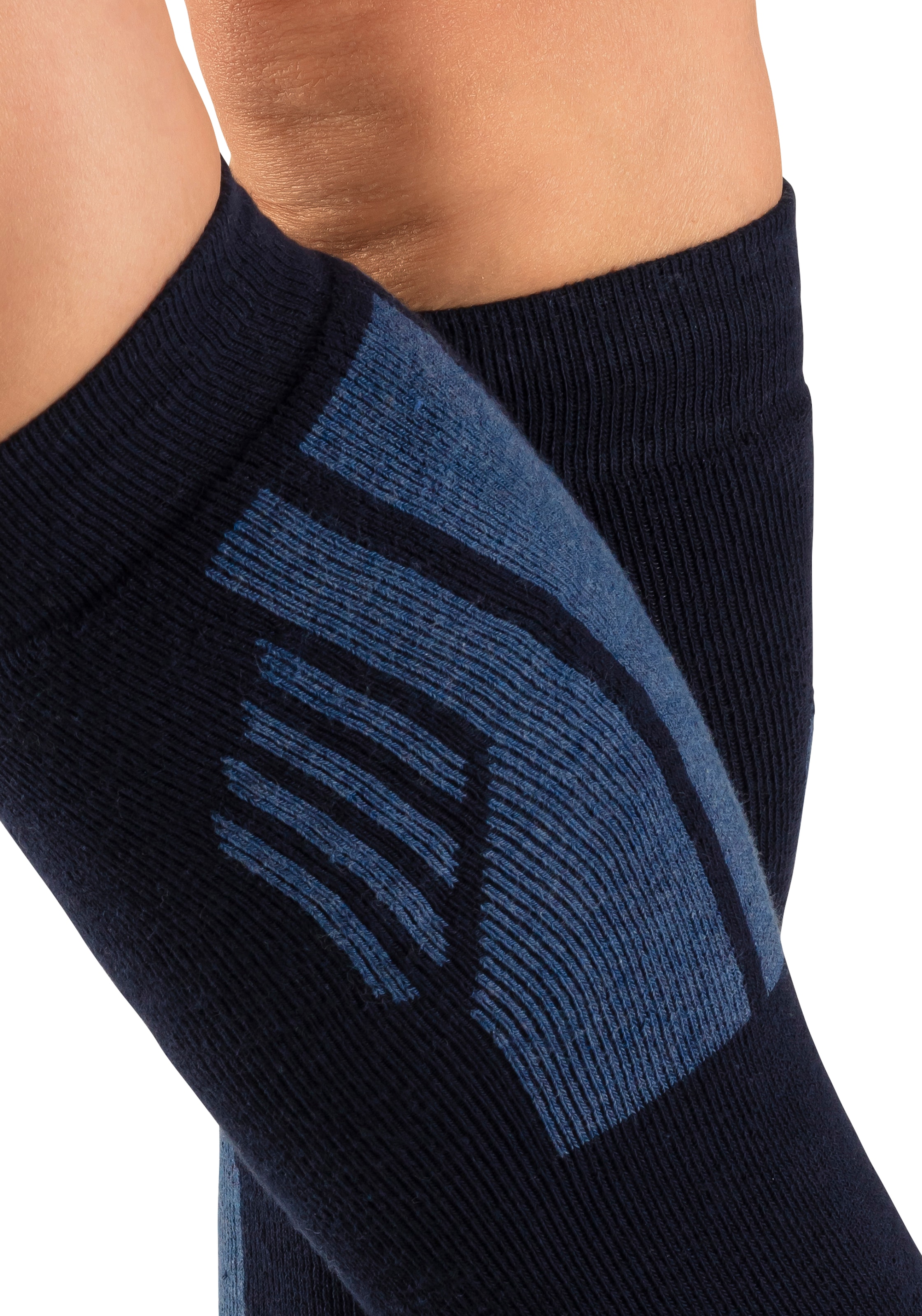 H.I.S Bas de ski Packung, 2 cuis tlg. mit bequemem Vollfrottee