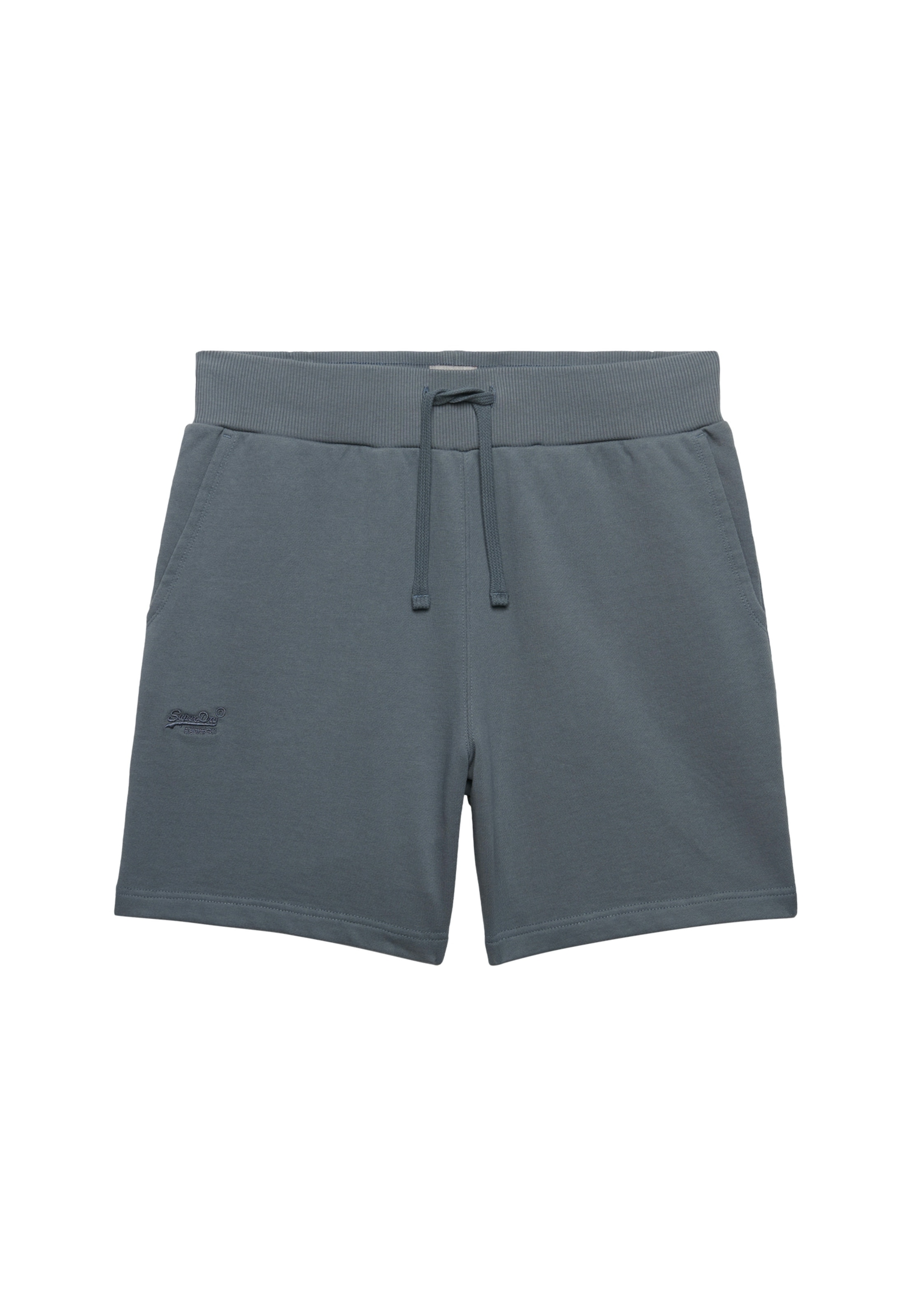 Superdry Sweatshorts »ESSENTIAL LOGO CLASSIC SHORT«  coupe décontractée, avec élastique, longueur genoux, uni