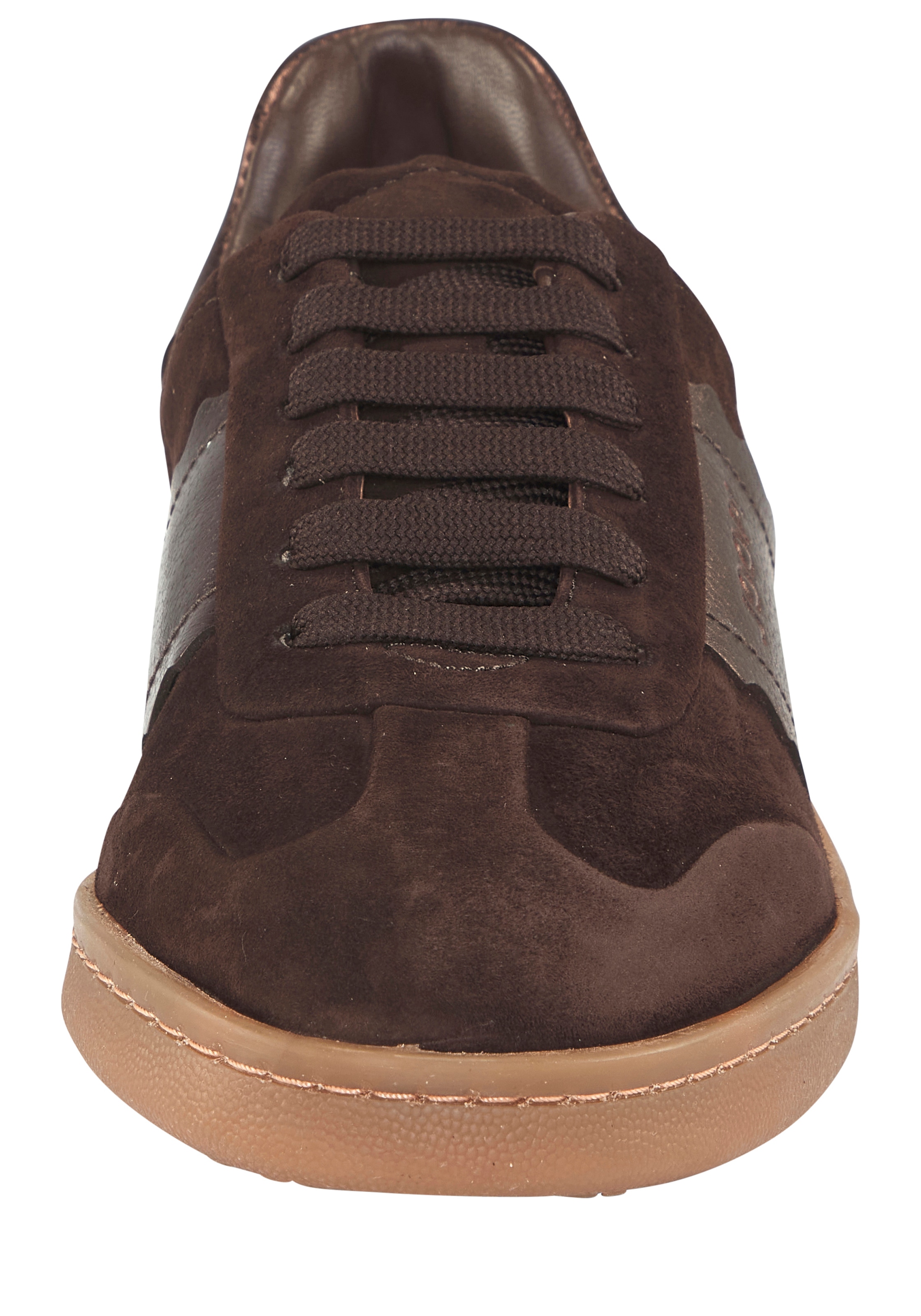 JOOP! Sneakers »velluto onda isa sneaker xt7«  Chaussure de loisirs, chaussure basse, à lacets avec semelle intérieure en cuir souple