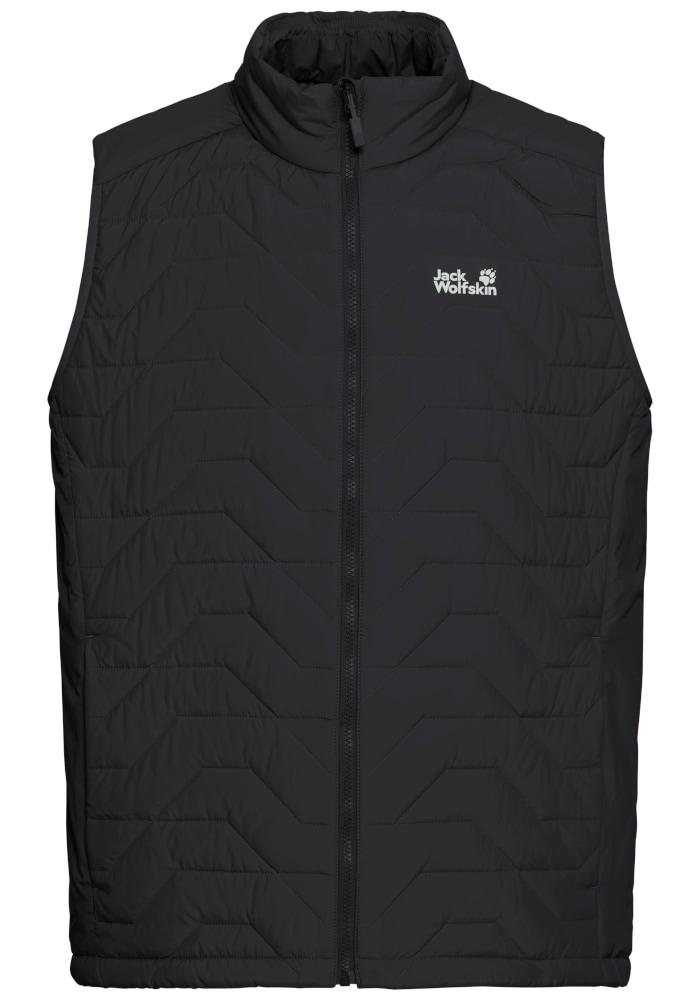 Jack Wolfskin Gilet fonctionnel »FLEXTREK INS VEST M« pour la randonnée, style sportif, en polyester, léger