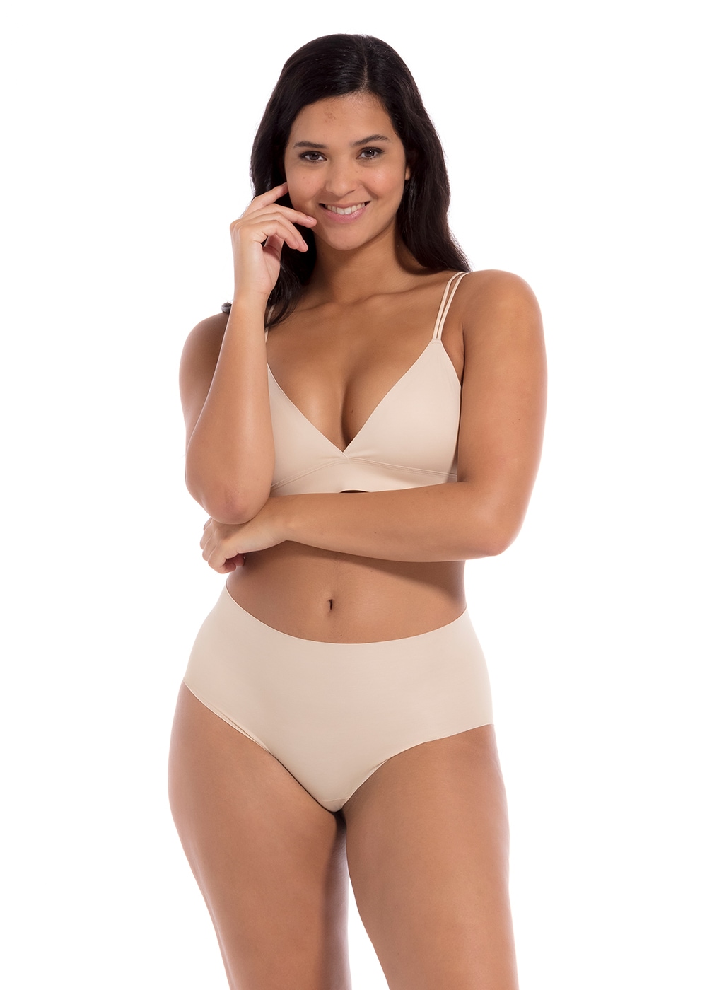 MAGIC Bodyfashion Panty »Dream Organics« 2er Pack,  Unsichtbar unter der Kleidung