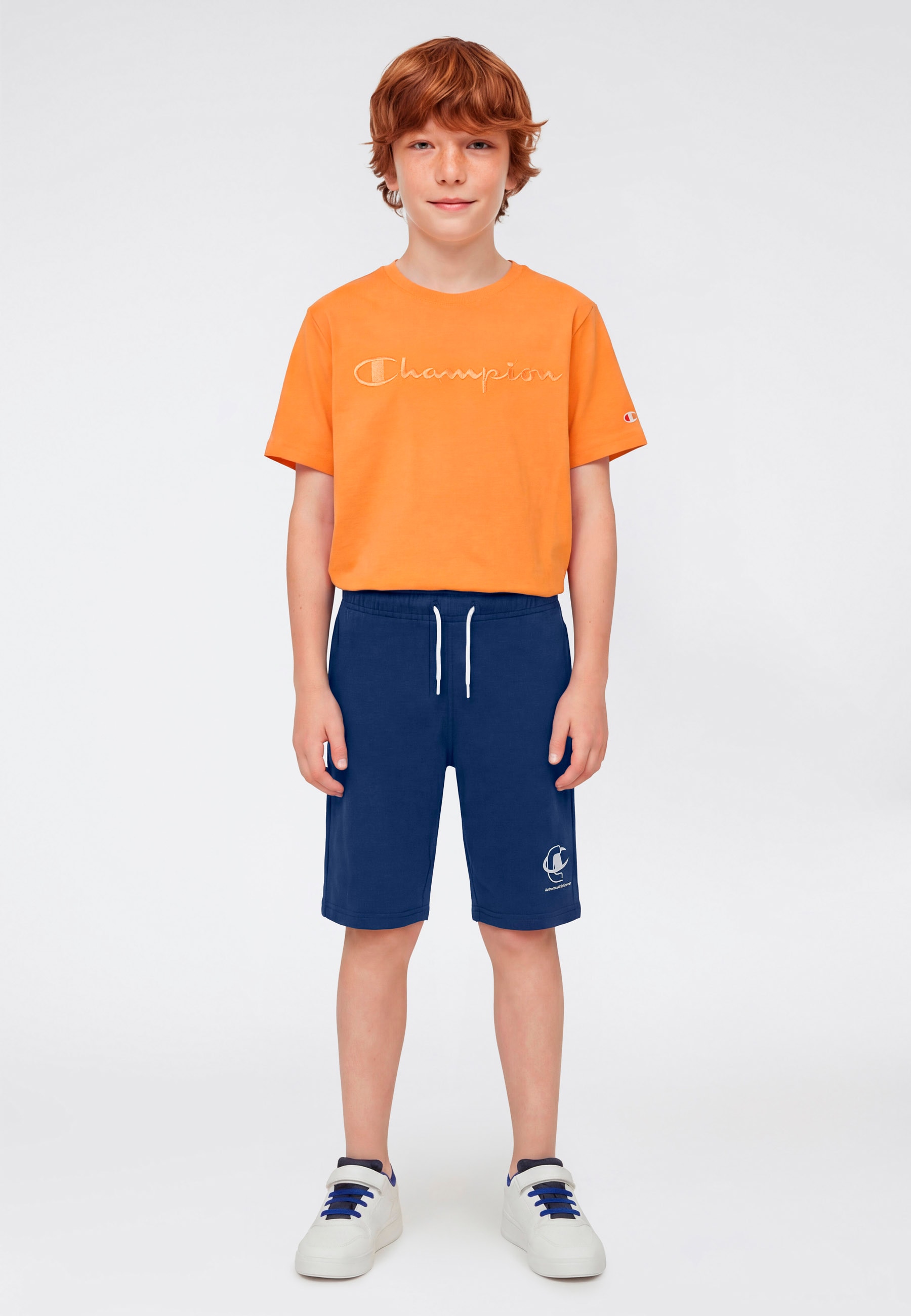 Champion Short cargo »Graphic Bermuda«  aus Baumwolle, für Children, sportlicher Stil