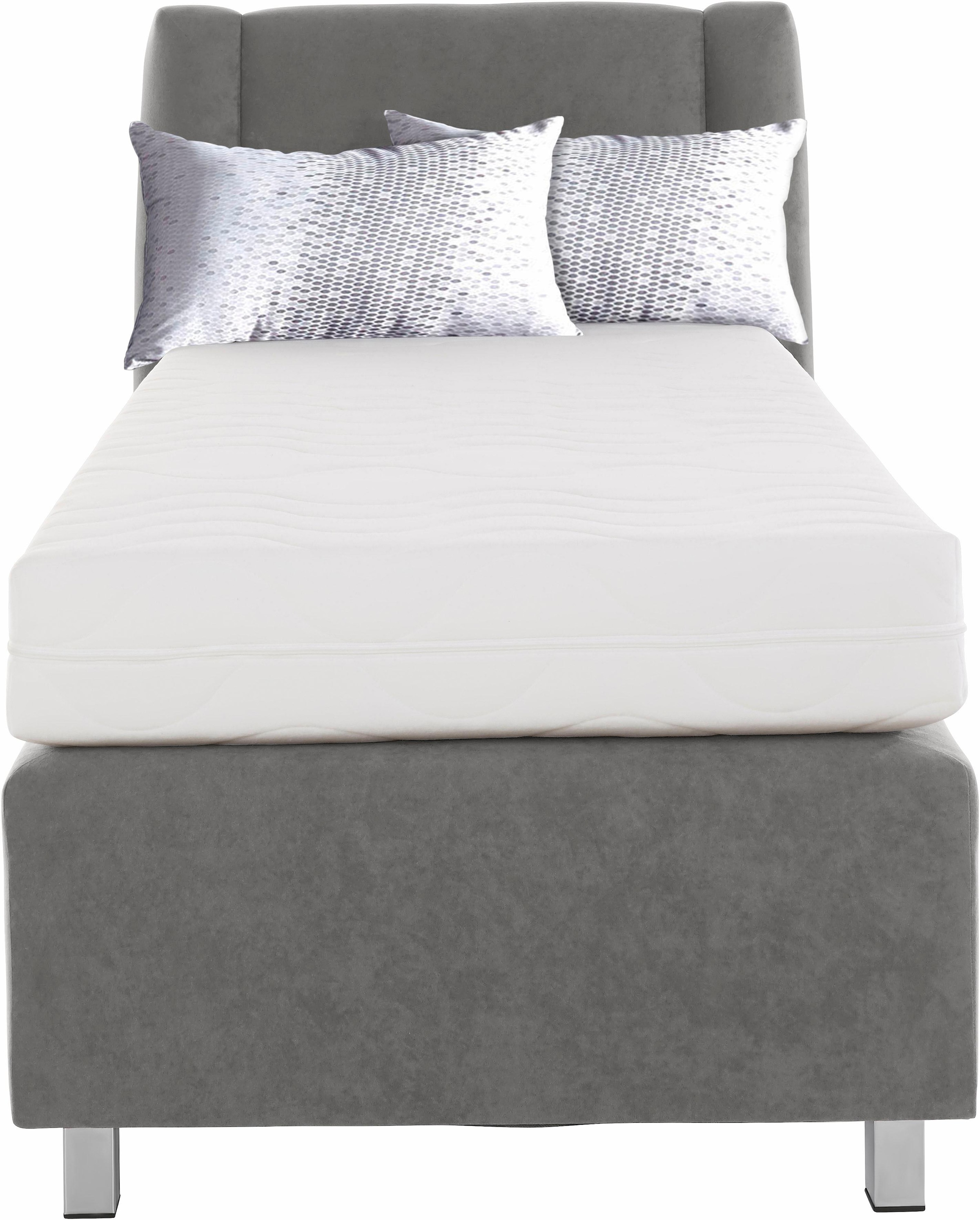 Westfalia Schlafkomfort Lit boxspring inkl. Zierkissen