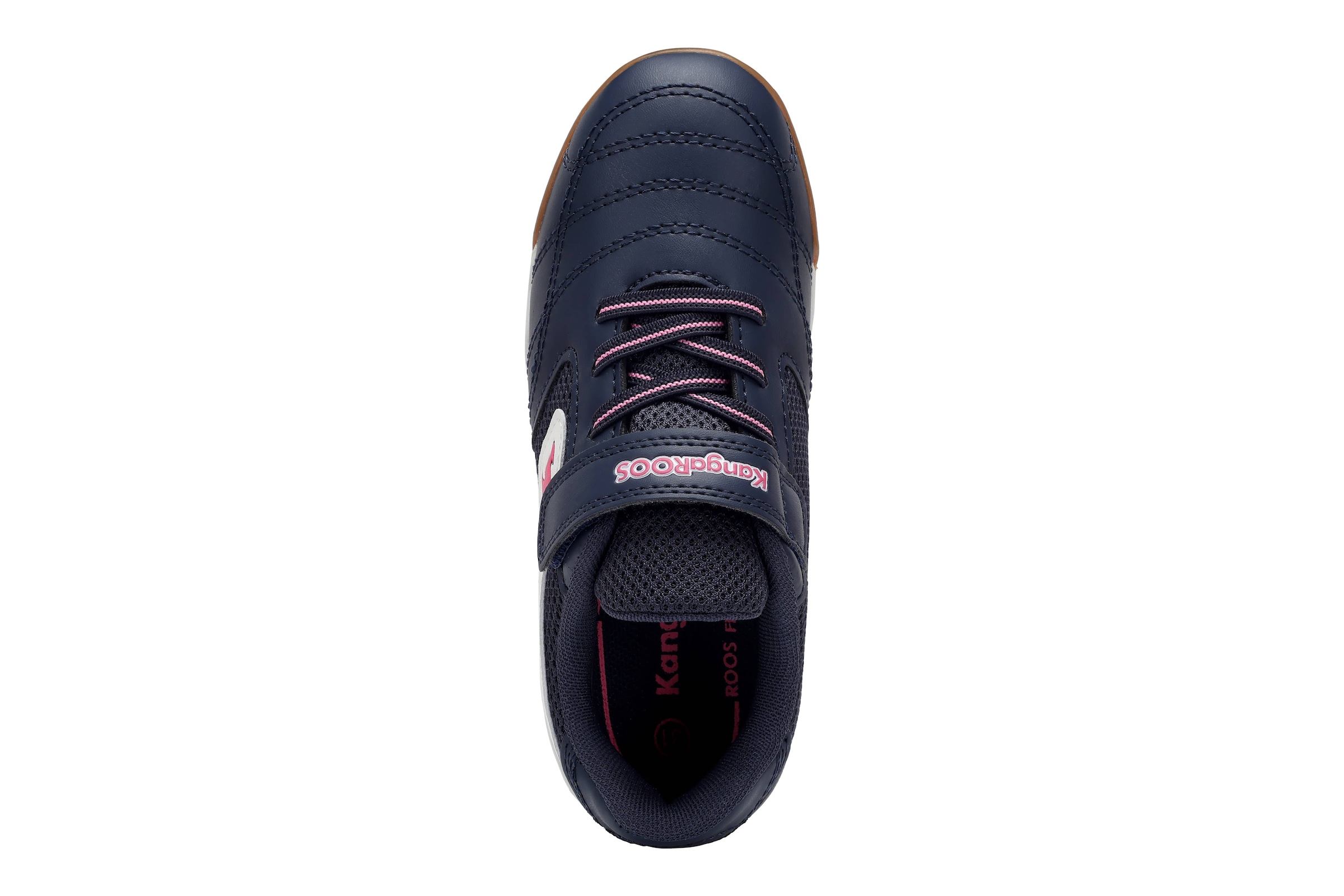KangaROOS Chaussure d'intérieur »K-BRACEYARD EV«  chaussure d’intérieur pour enfants et adolescents, avec fermeture velcro
