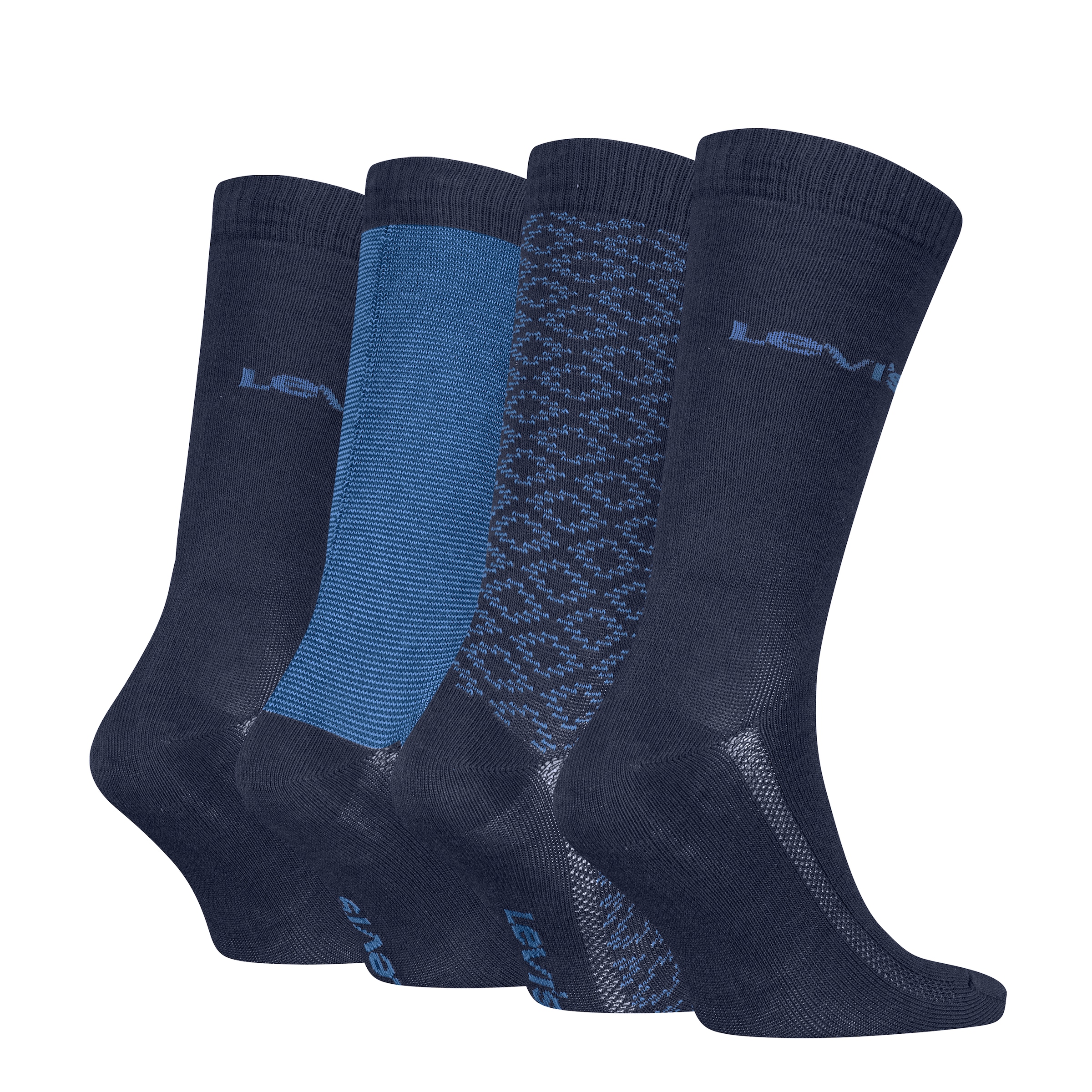 Levi's® Socken »LEVIS REG CUT LOSANGE GIFTBOX 4P« 4er Pack, 