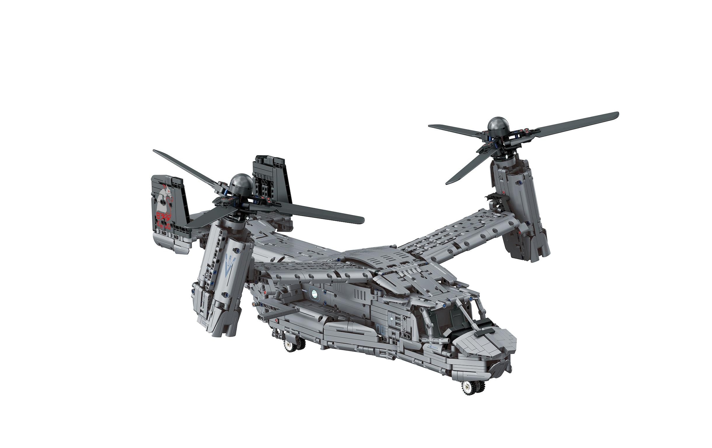 Revell® Konstruktionsspielsteine »Bell Boeing V-22 Osprey – Brick System 1:25«