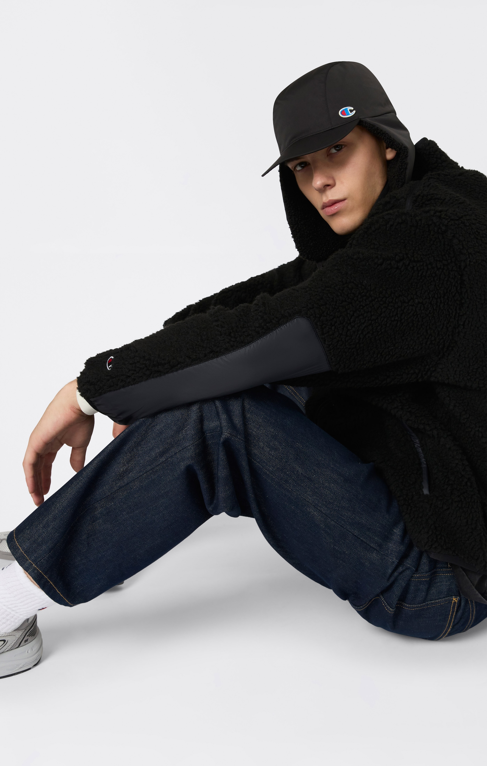 Champion Veste polaire »Polar Hooded Top« 1 cuis tlg.