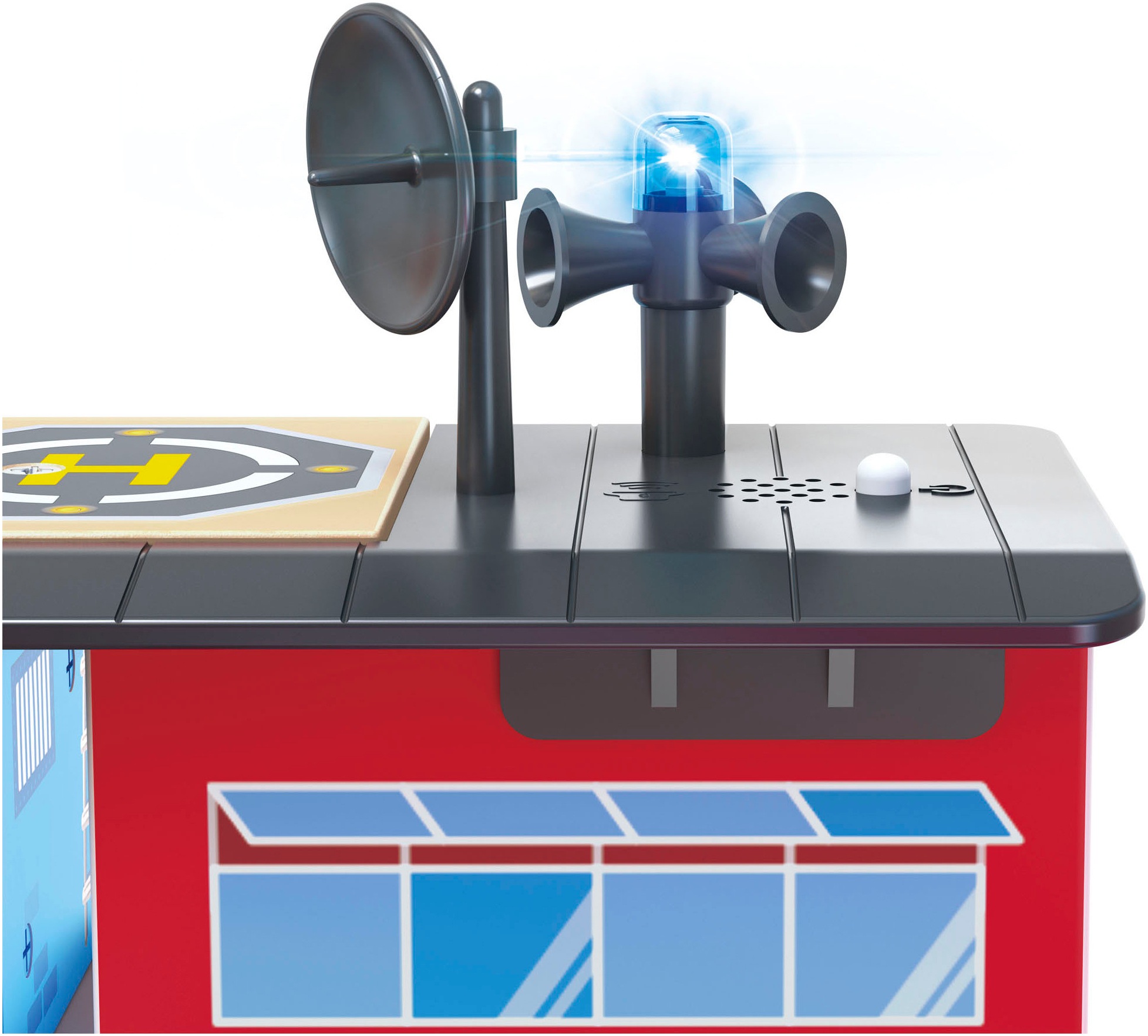 Hape Spielzeug-Eisenbahn »Mega City Eisenbahn«