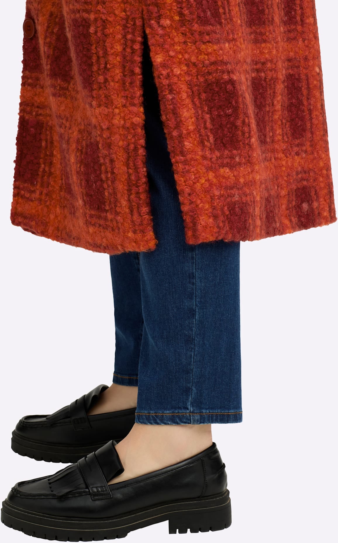 Sheego Manteau d'hiver