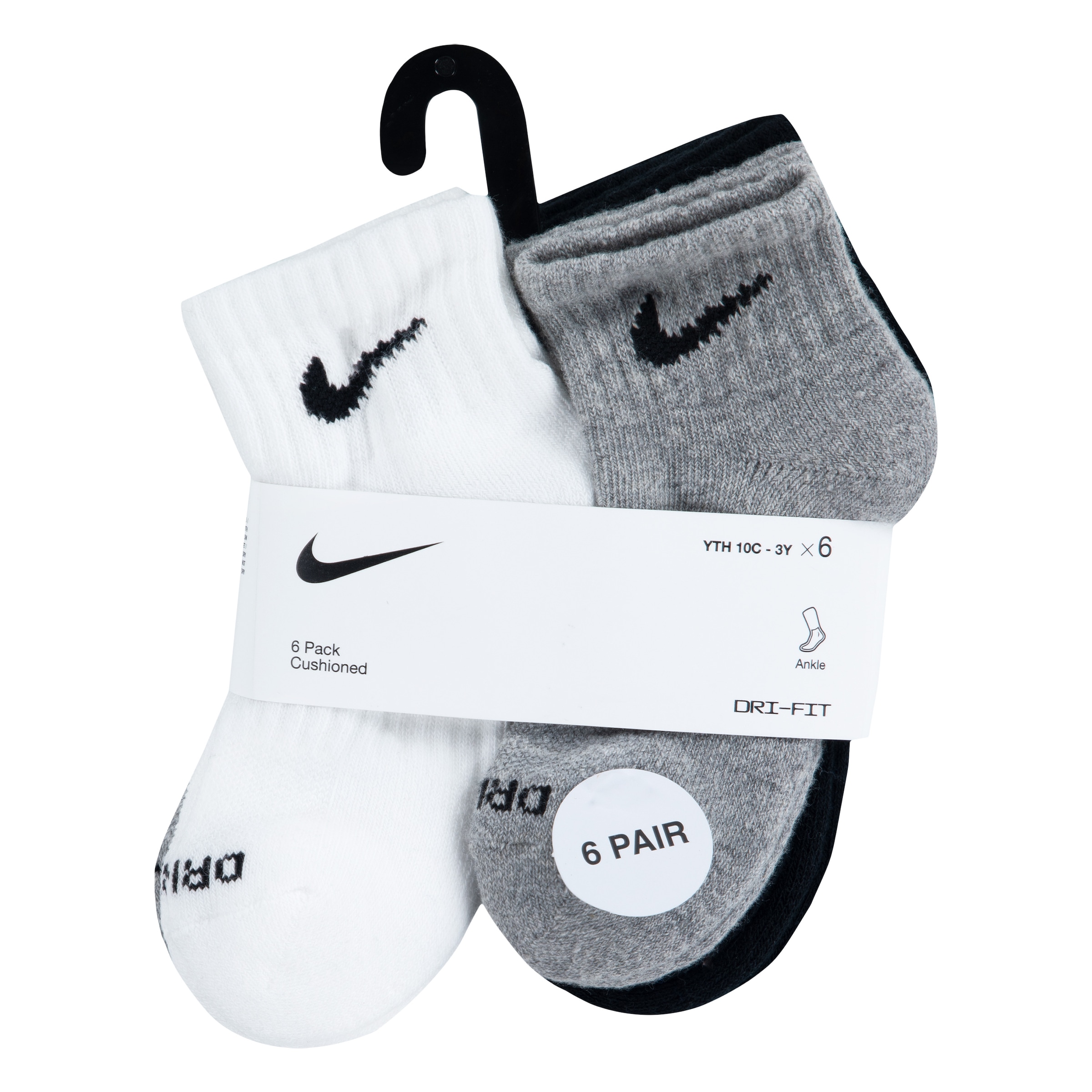 Nike Sportswear Socken »NHB DF PERF BASIC QUARTER« 6 Stk. tlg. für Kinder