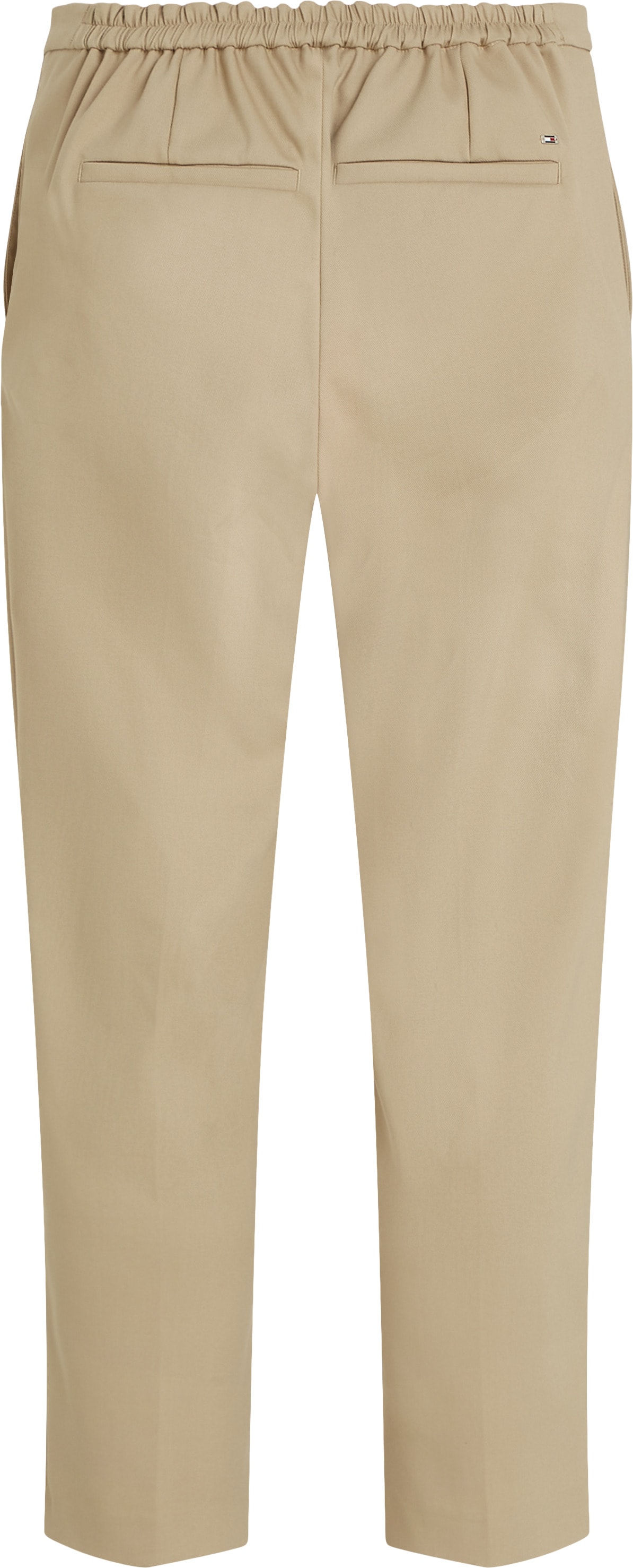 Tommy Hilfiger Chinohose  mit Logostickerei, elastische Pull On Pants