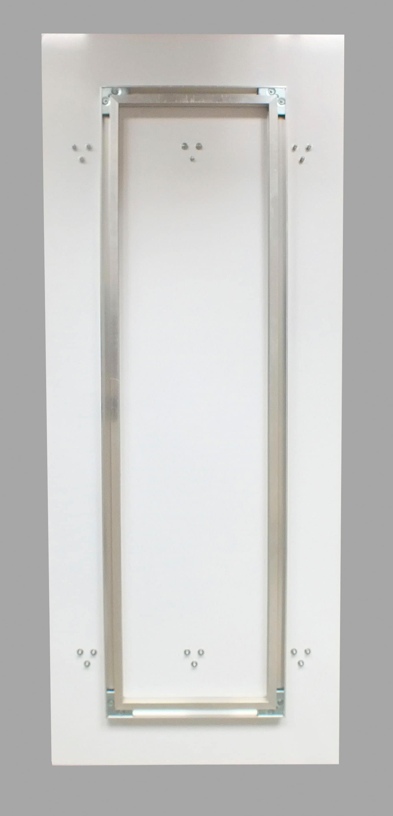 queence Barre de penderie »Anneli« Wand Garderobe, Blume, Pusteblume, platzsparend