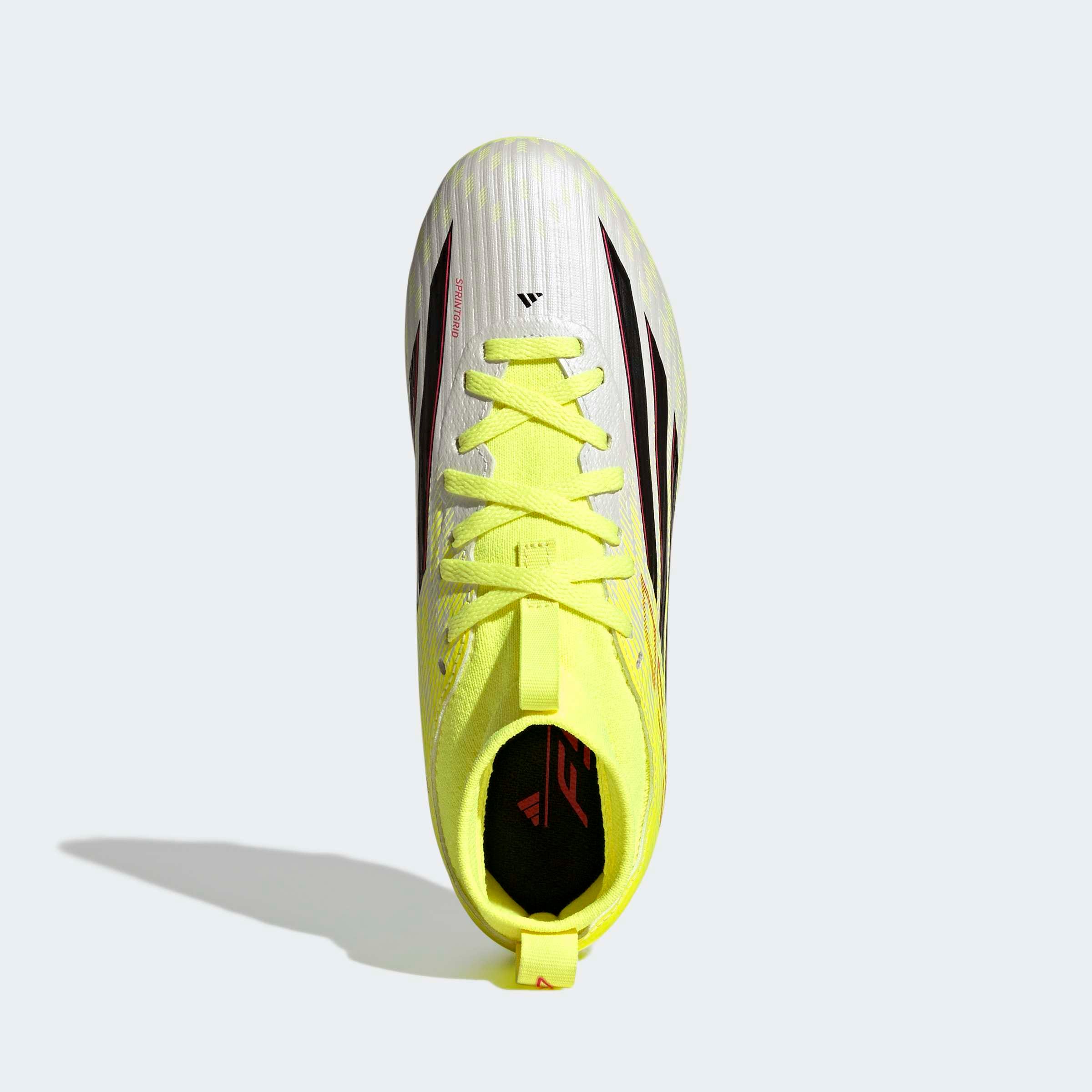 adidas Performance Fussballschuh »F50 LEAGUE MID CUT FIRM GROUND / MULTI GROUND KIDS«  für viele verschiedene Böden geeignet, für Kinder & Jugendliche