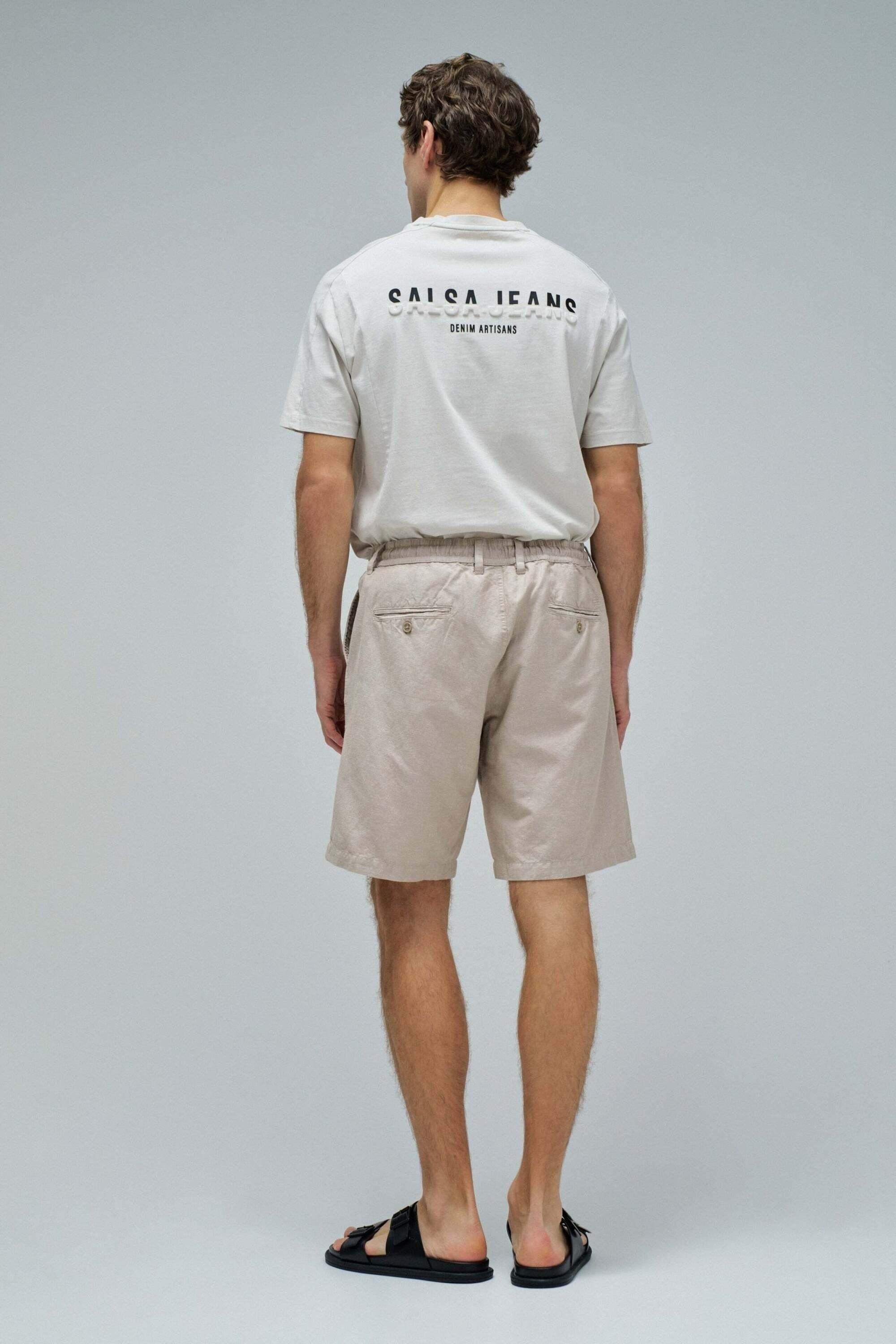Salsa Shorts »Salsa Jeans Leinenshorts Cotton Linen«