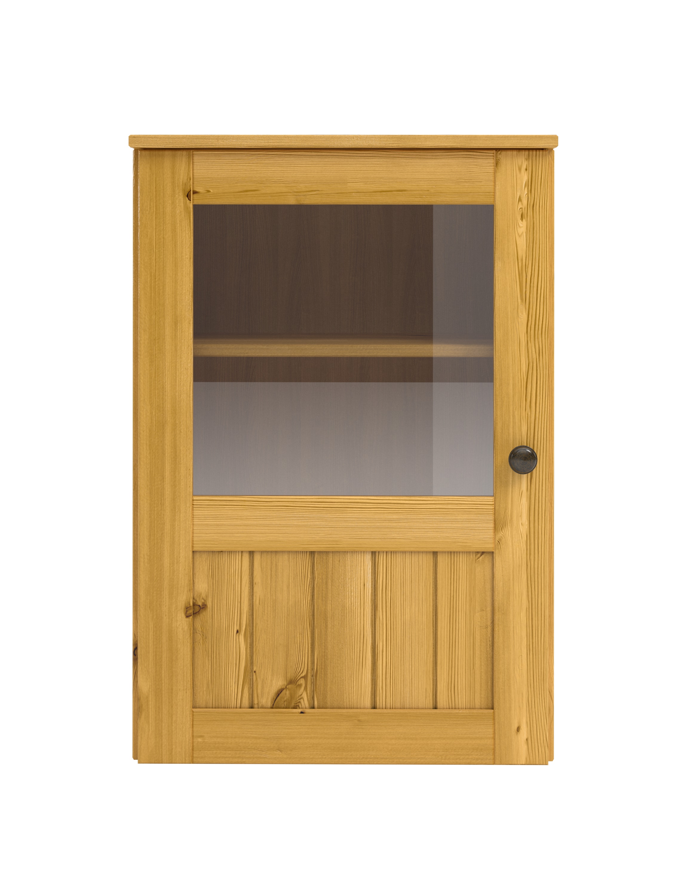 Home affaire Armoire suspendue »Alby2« Mit Metallgriffen und Glastüren, Breite 50 cm