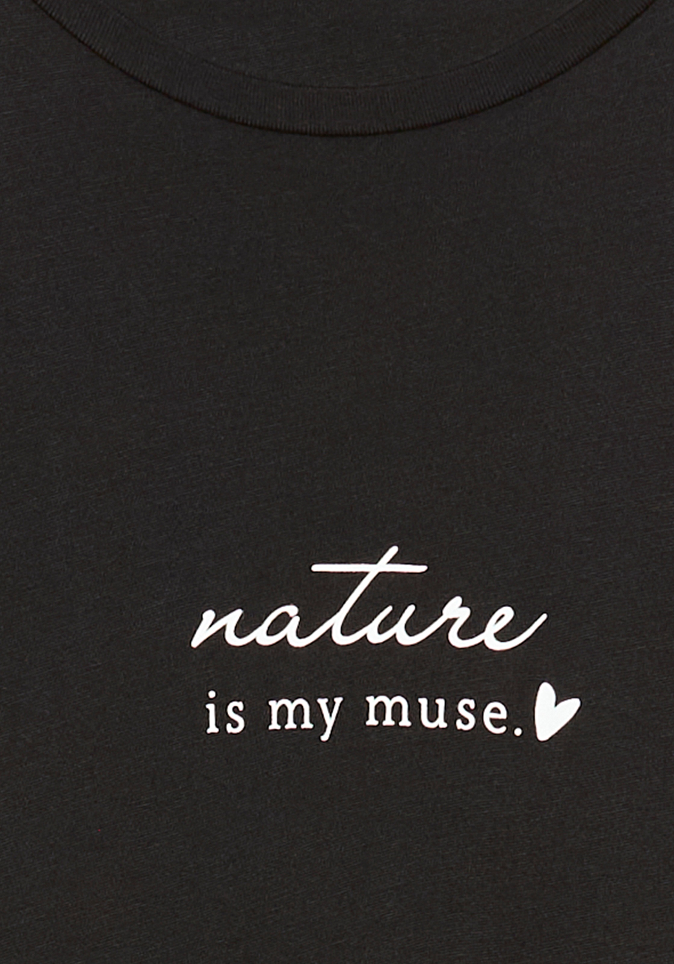 French Connection Nachthemd 1-teilig,  im zeitlosen Schwarz-Weiss-Look