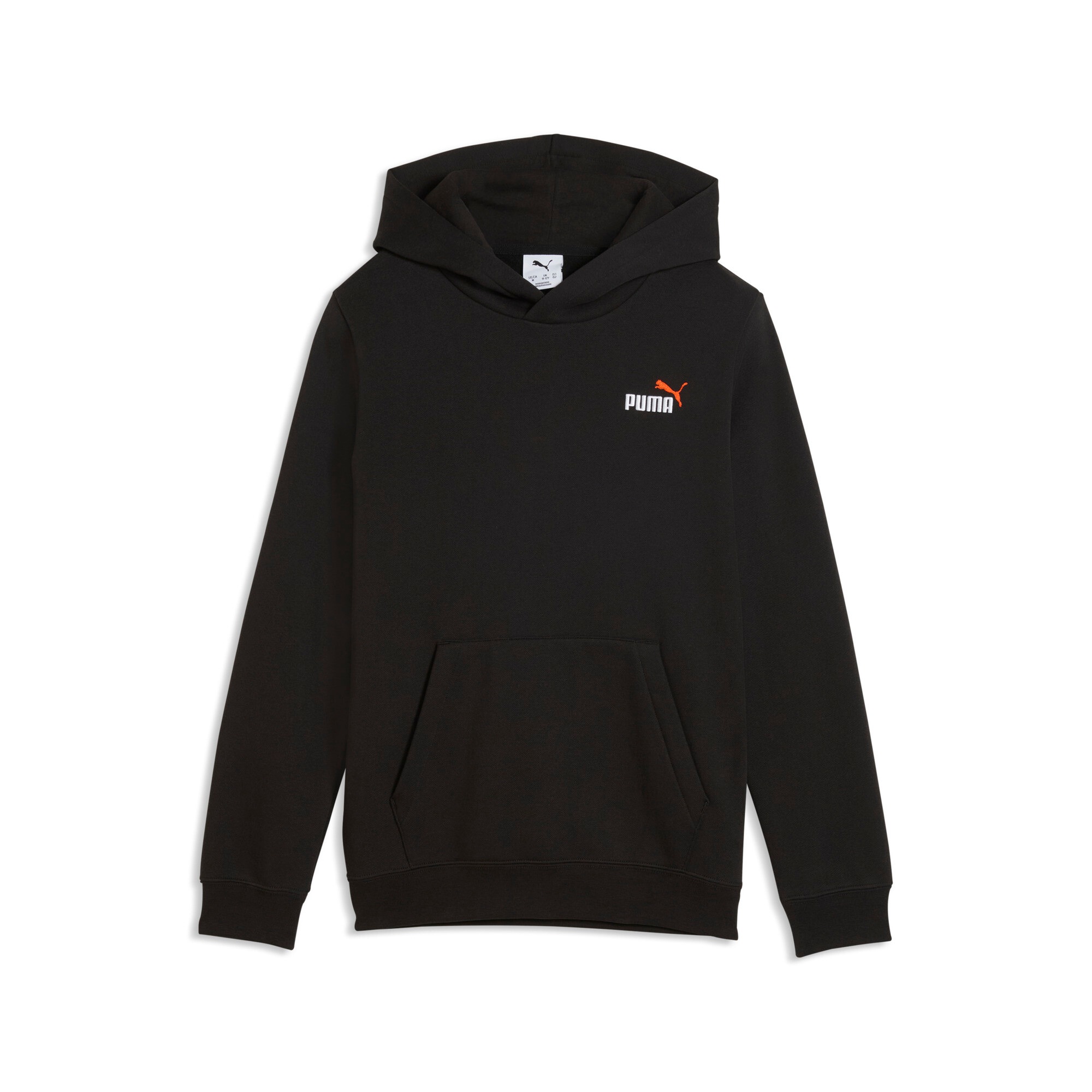 PUMA Kapuzensweatshirt »ESS 2 COLOR SMALL NO 1 LOGO HOODIE FL B«, mit verstellbarer Kapuze, mit Kängurutasche, Ärmellänge lang
