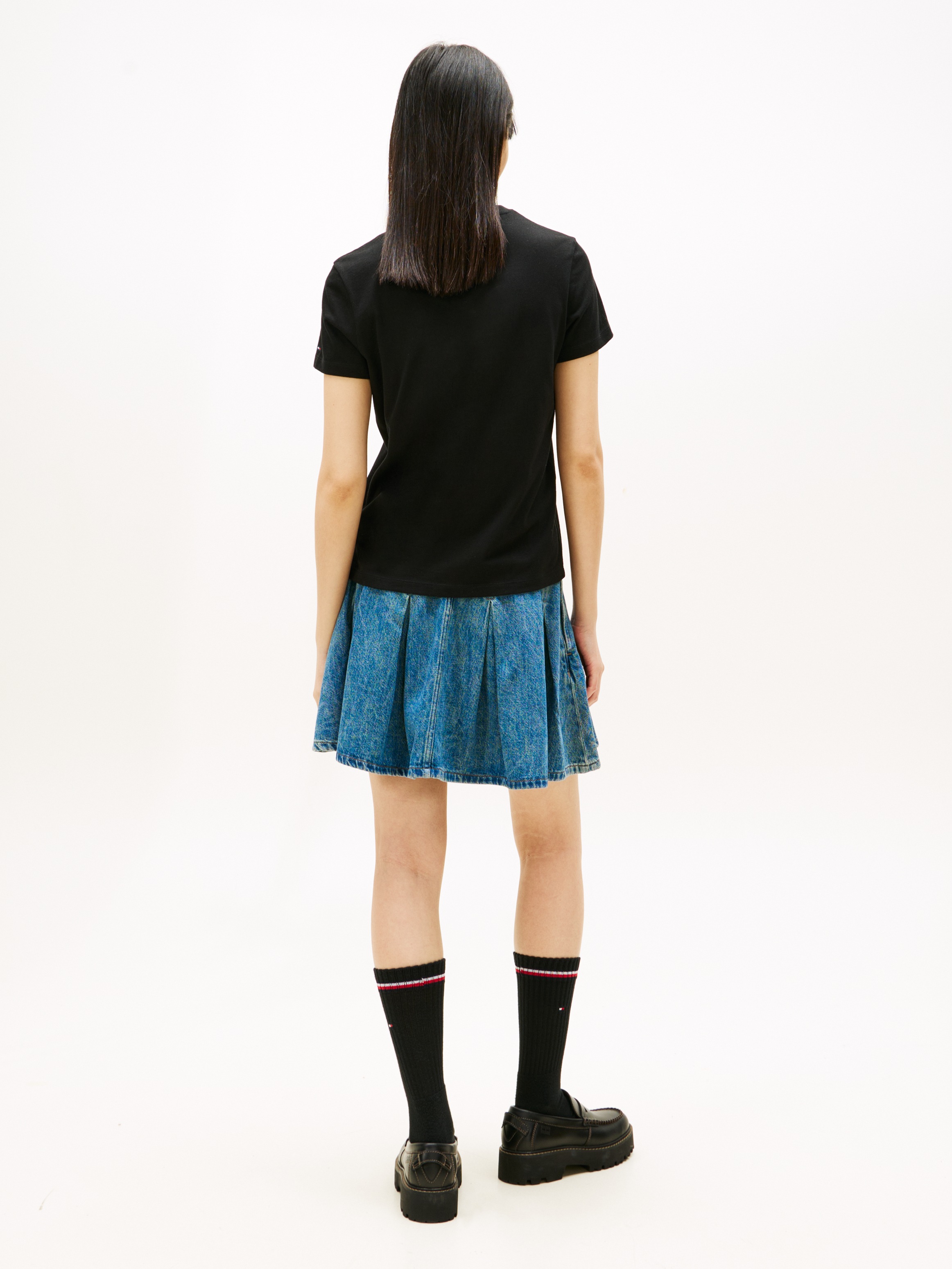 Tommy Jeans Kurzarmshirt »TJW REG ESSENTIAL LOGO 2 TEE EXT«