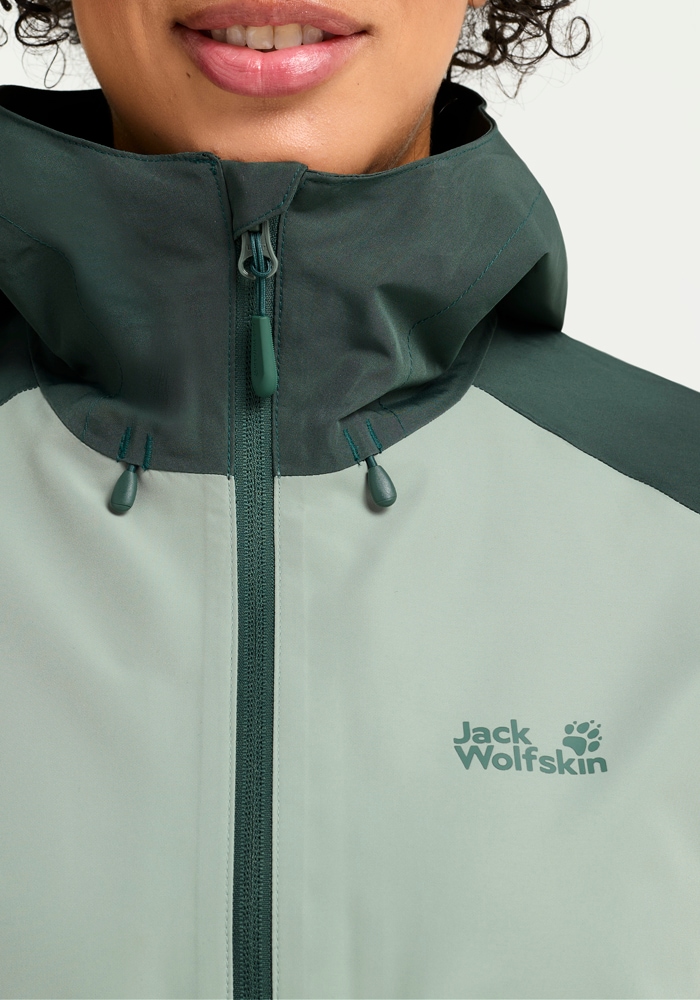 Jack Wolfskin Funktionsjacke »WILDBOUND 2L JKT W« Wasserdicht, atmungsaktiv, Übergangsjacke