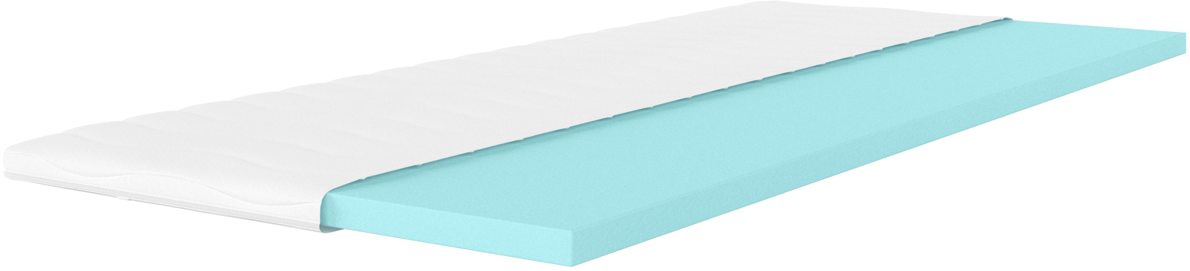 GOODproduct Topper »Tornby Topper 90x200 cm,180x200 cm, in 4 Härtegraden, Tencel™ Bezug« Matratze & Boxspringbett, Hausstauballergiker geeignet, langlebig