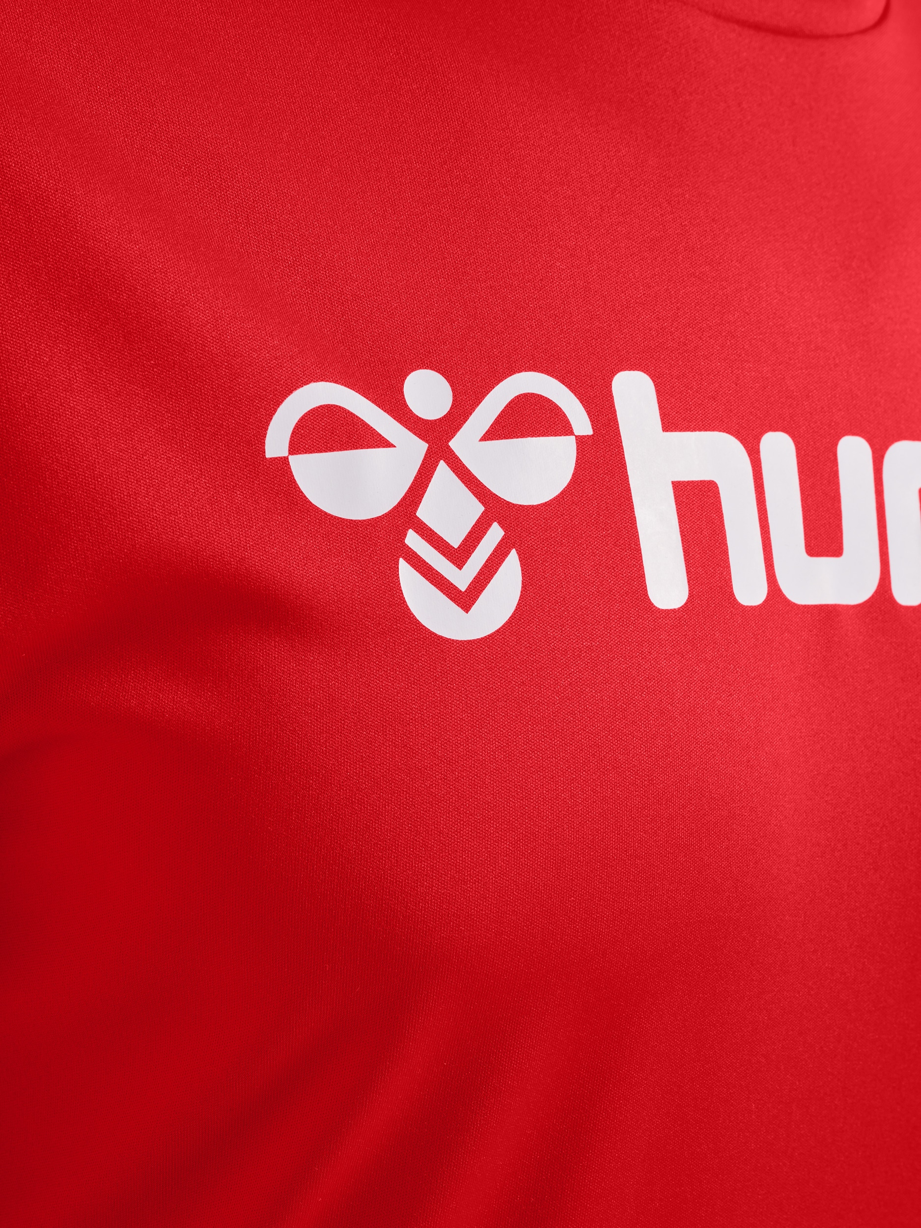 hummel T-shirt d'entraînement »HMLLOGO JERSEY S/S« 1 cuis normale Passform, atmungsaktiv, schnell trocknend