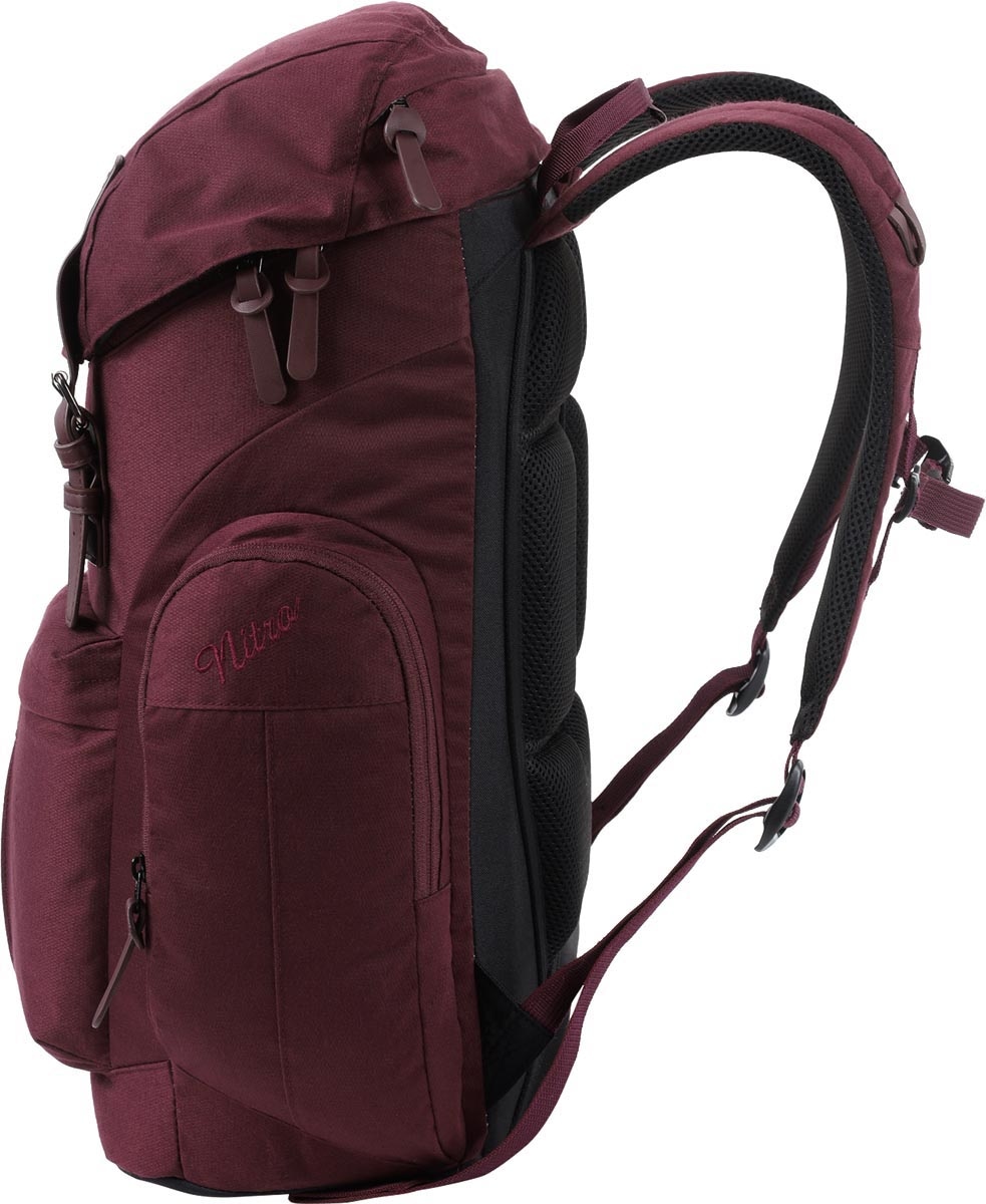NITRO Freizeitrucksack »Daypacker« mit Laptopfach, Schulrucksack, Wanderrucksack oder Streetpack