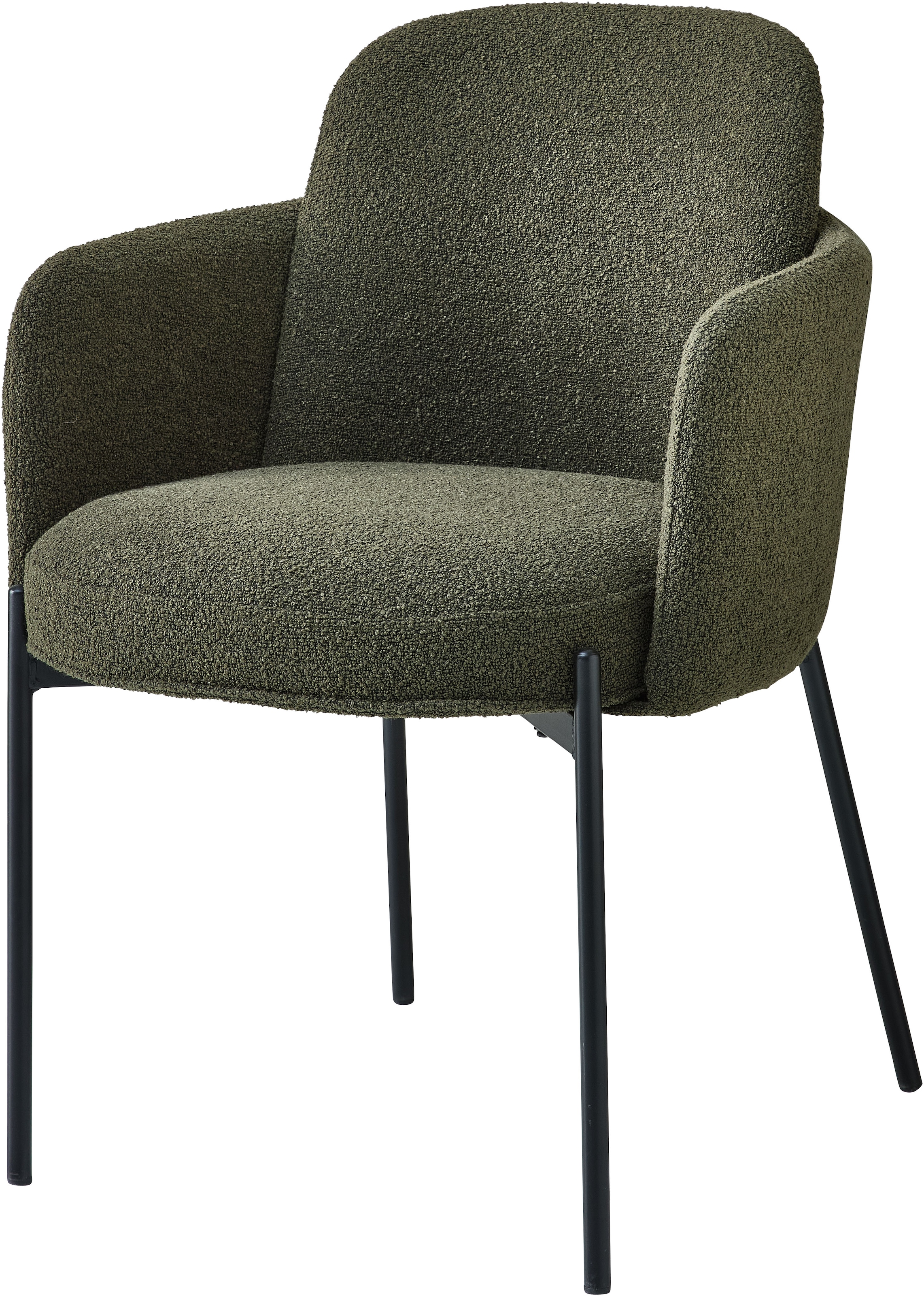 Stolkom Chaise avec accoudoirs »Flora BxHxT 61x84x63 cm« (Ensemble) 2 cuisBreite 61cm, Federkern im Sitz