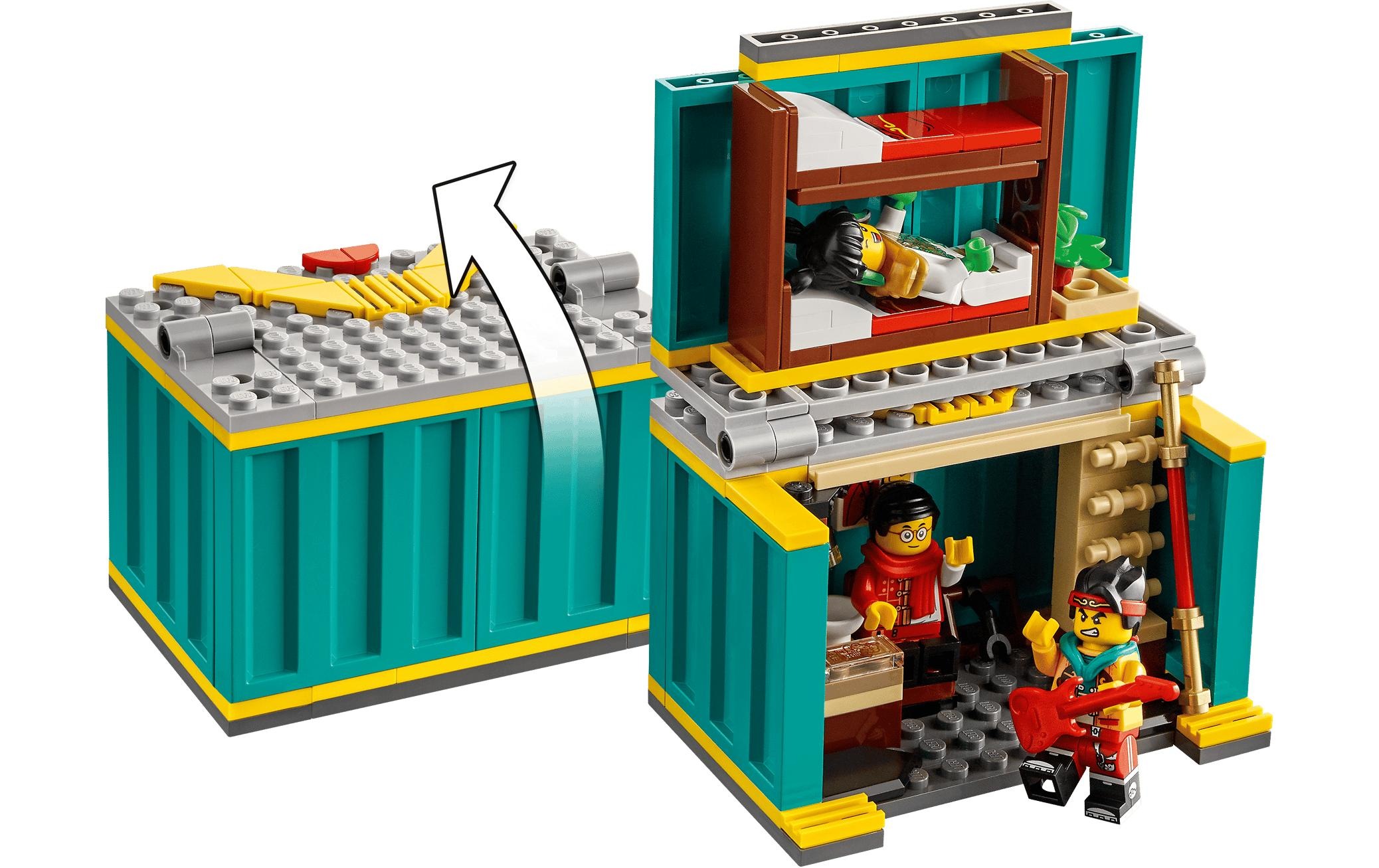 LEGO® Konstruktionsspielsteine »Monkie Kid Monkie Kids Hubschrauberdrohne 80023«