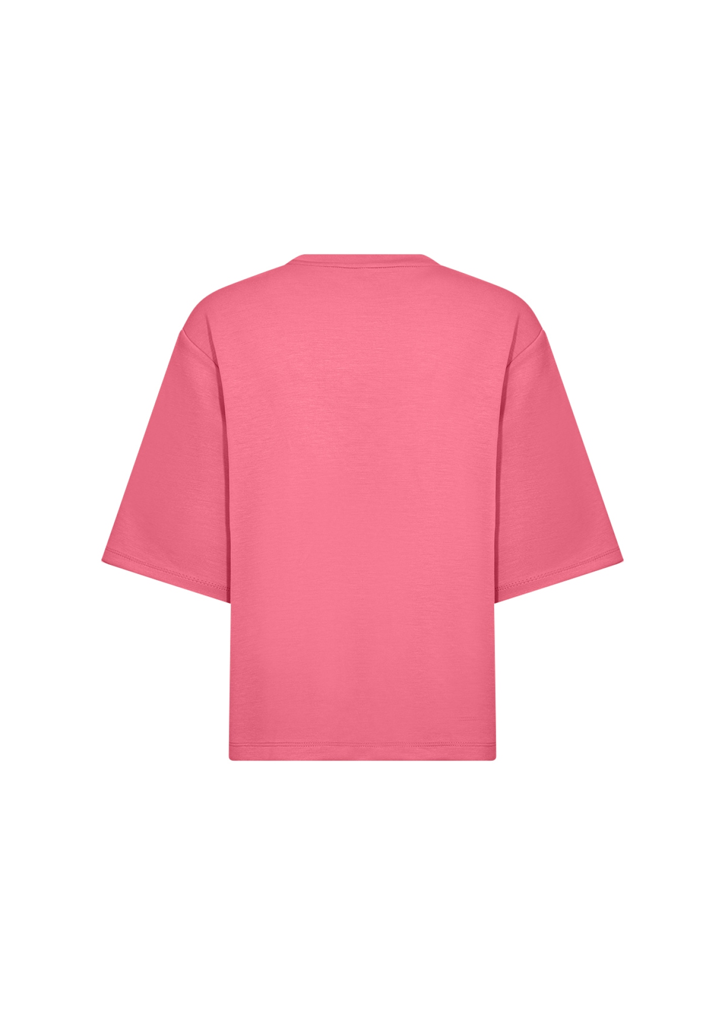 soyaconcept Shirt à col rond »SC-BANU 231« aus Viskosemischung mit Modal, Polyester und Elasthan, pflegeleicht