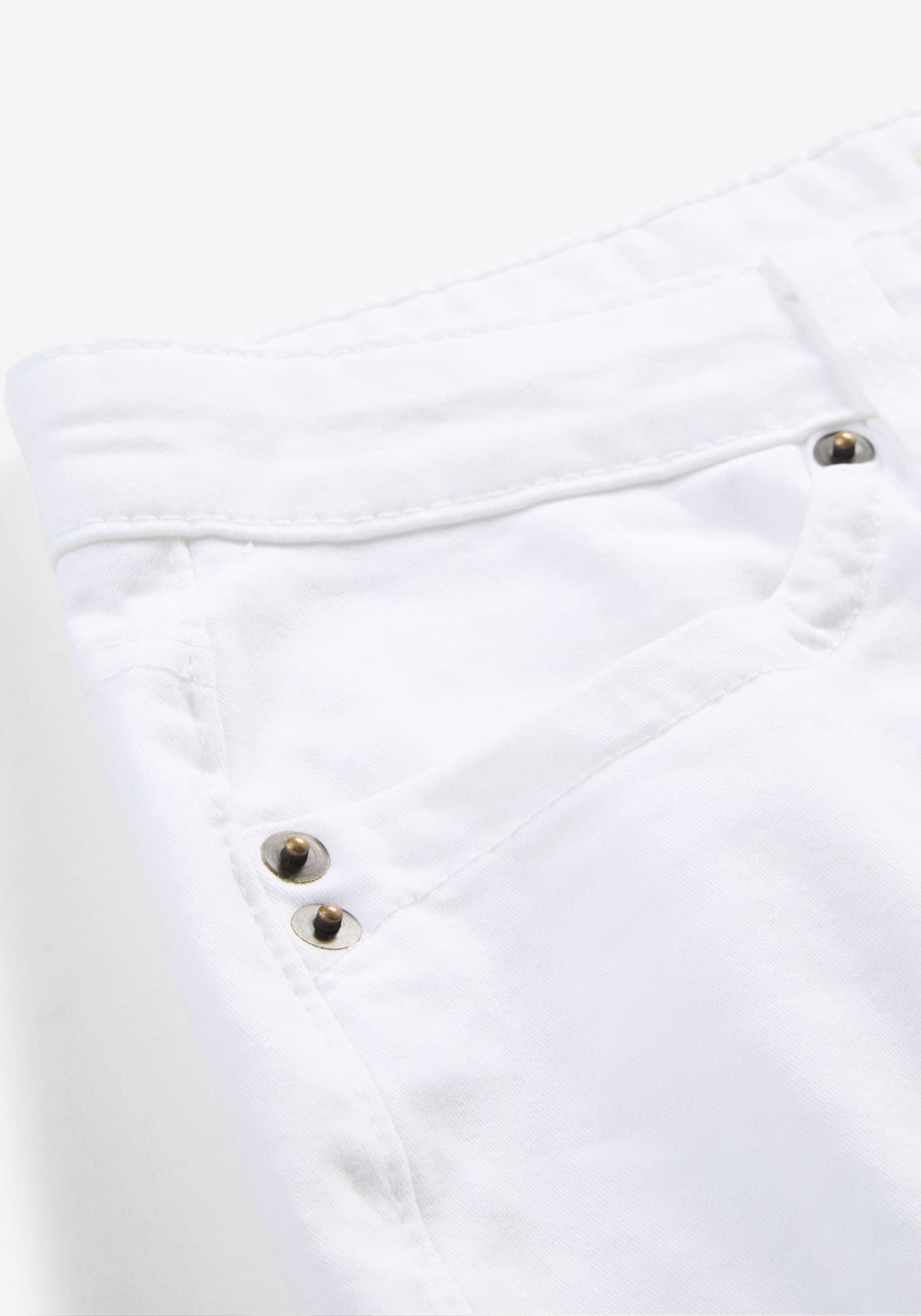 bonprix Jeans droit »Straight Jeans Mid Waist, Stretch« Regular Fit, mit Aufschlag, im Five-Pocket-Style
