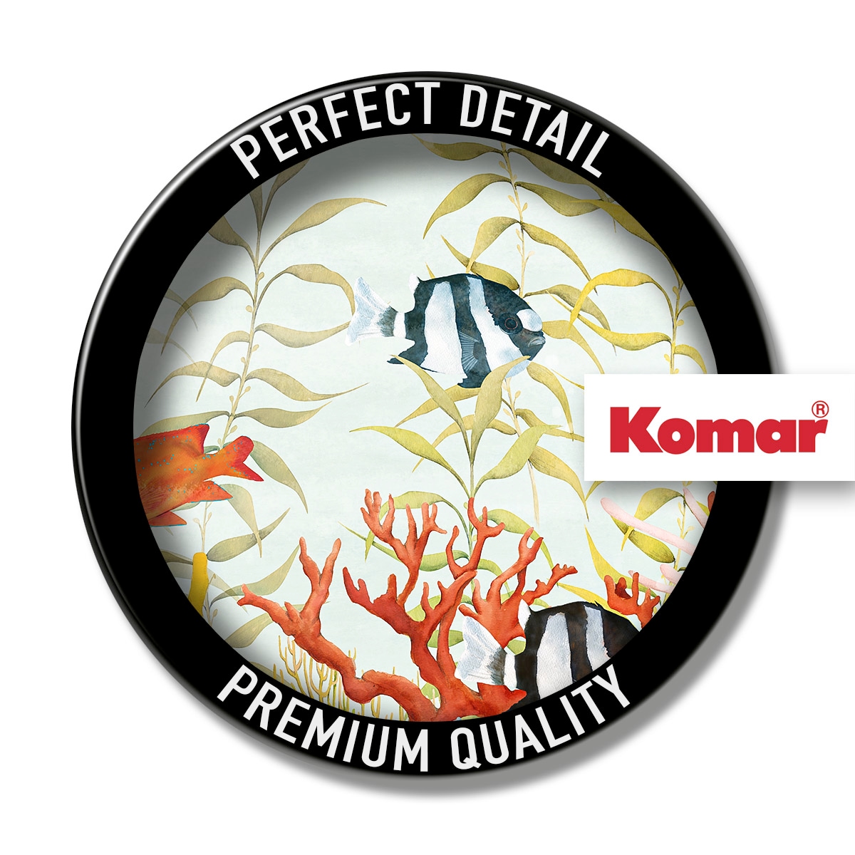 Komar Papier peint photo »Komar Vlies Fototapete - Coral World - Grösse 350 x 250 cm« imprimé