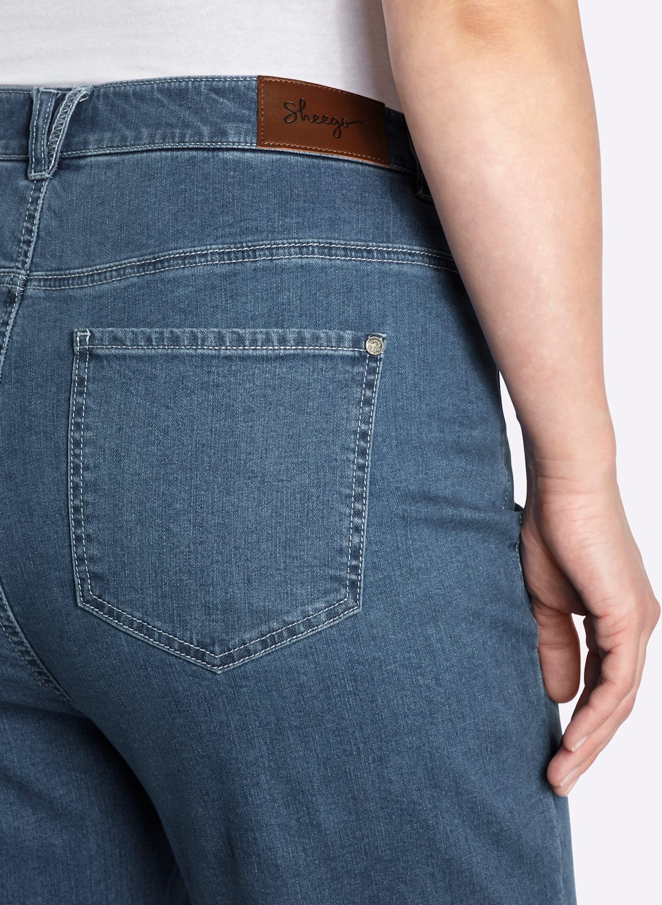 Sheego Stretch-Jeans 1