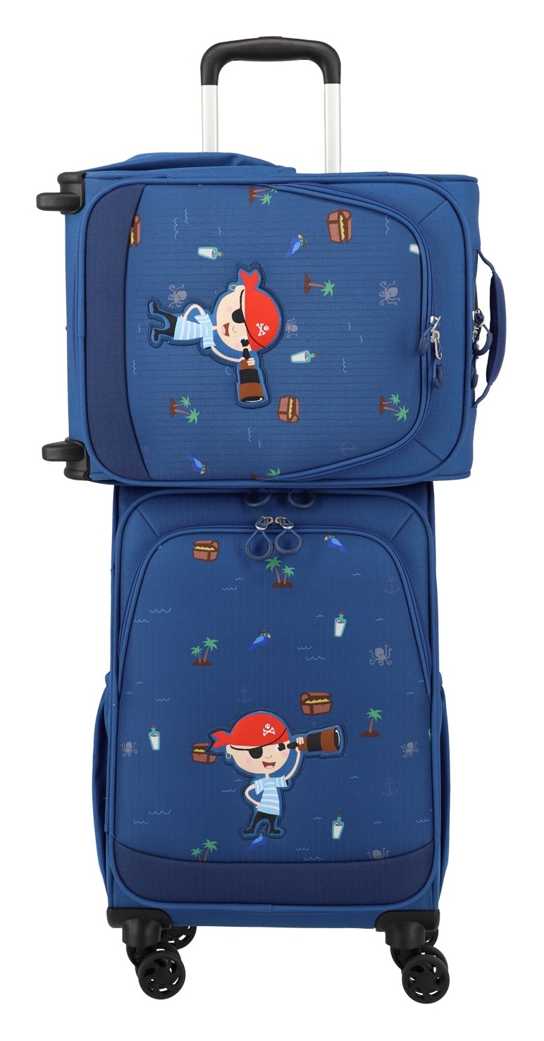 travelite Kinderkoffer »MINIMOVER Kinderkoffer« 1 Stk. tlg. 36 l 4 Rollen leicht und kindgerecht, ideal für Reisen