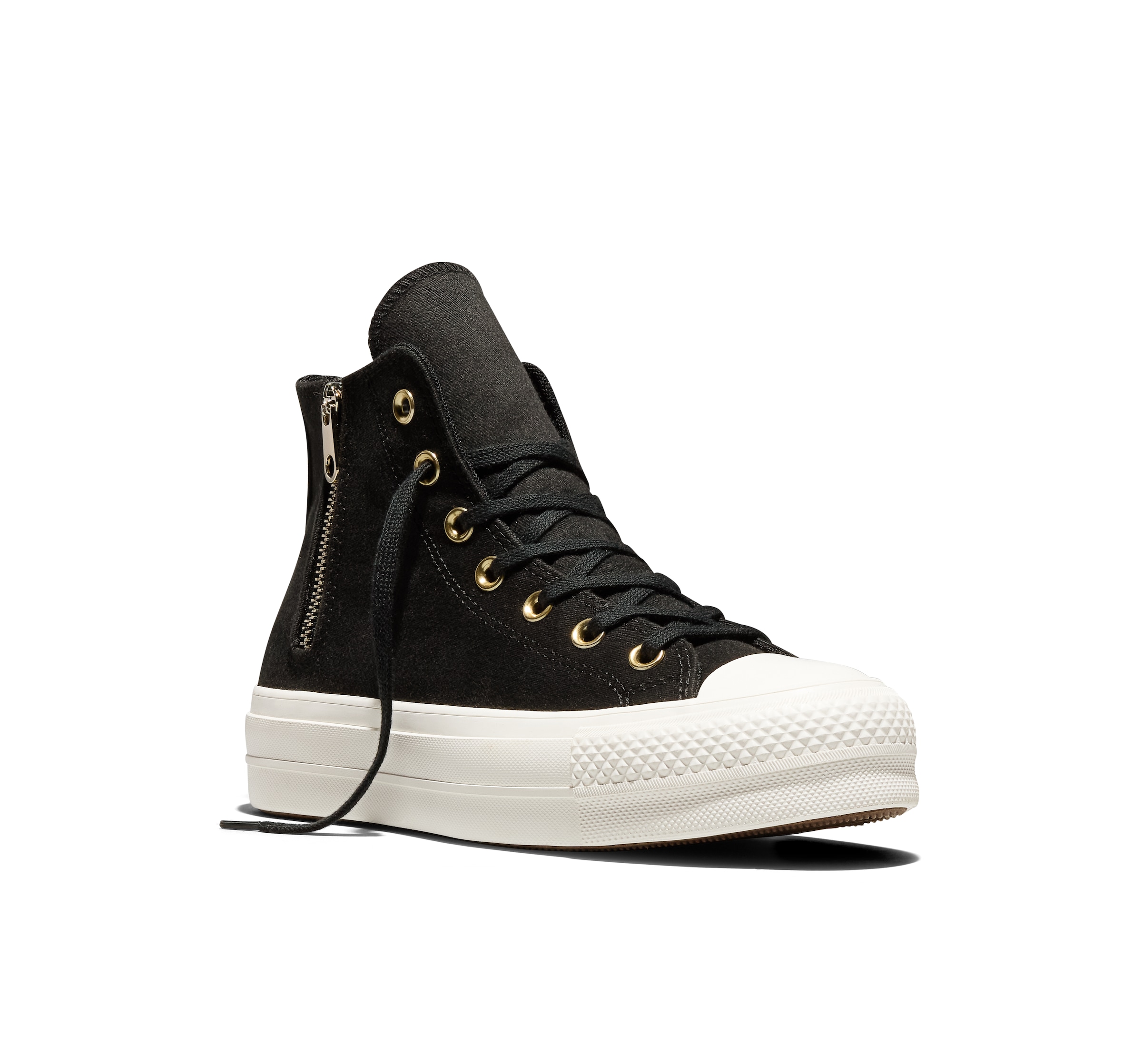 Converse Sneakers »CHUCK TAYLOR ALL STAR PLATFORM LIFT ZIPPERS«