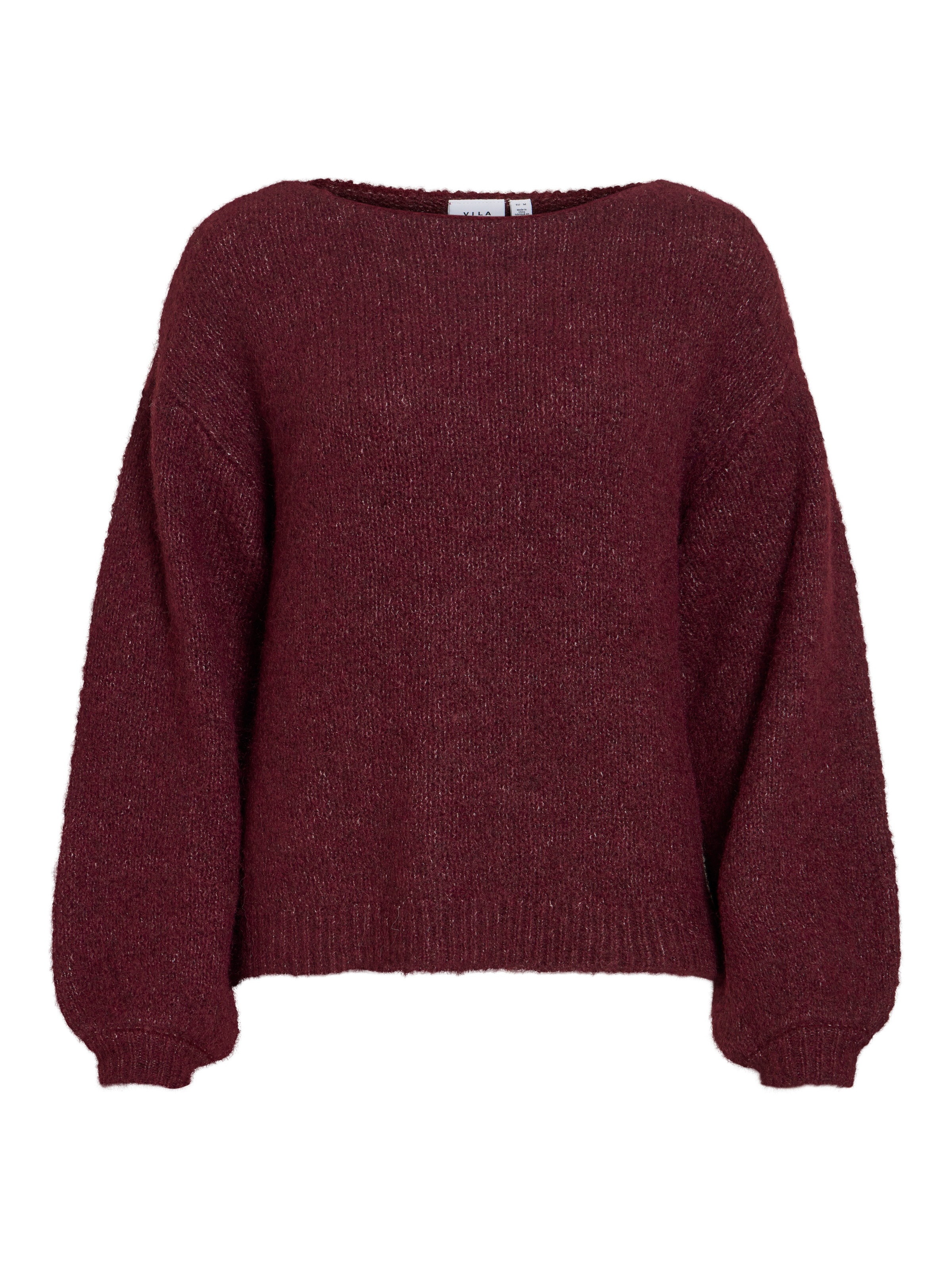 Vila Pull en tricot »VIMARLEY L/S KNIT PULLOVER- NOOS« mélange de matériaux, coupe régulière