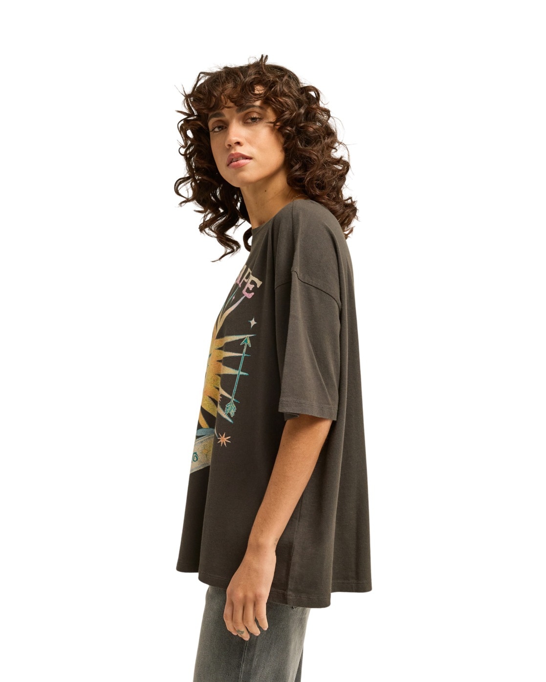 Billabong T-shirt oversize »Distant Stars«