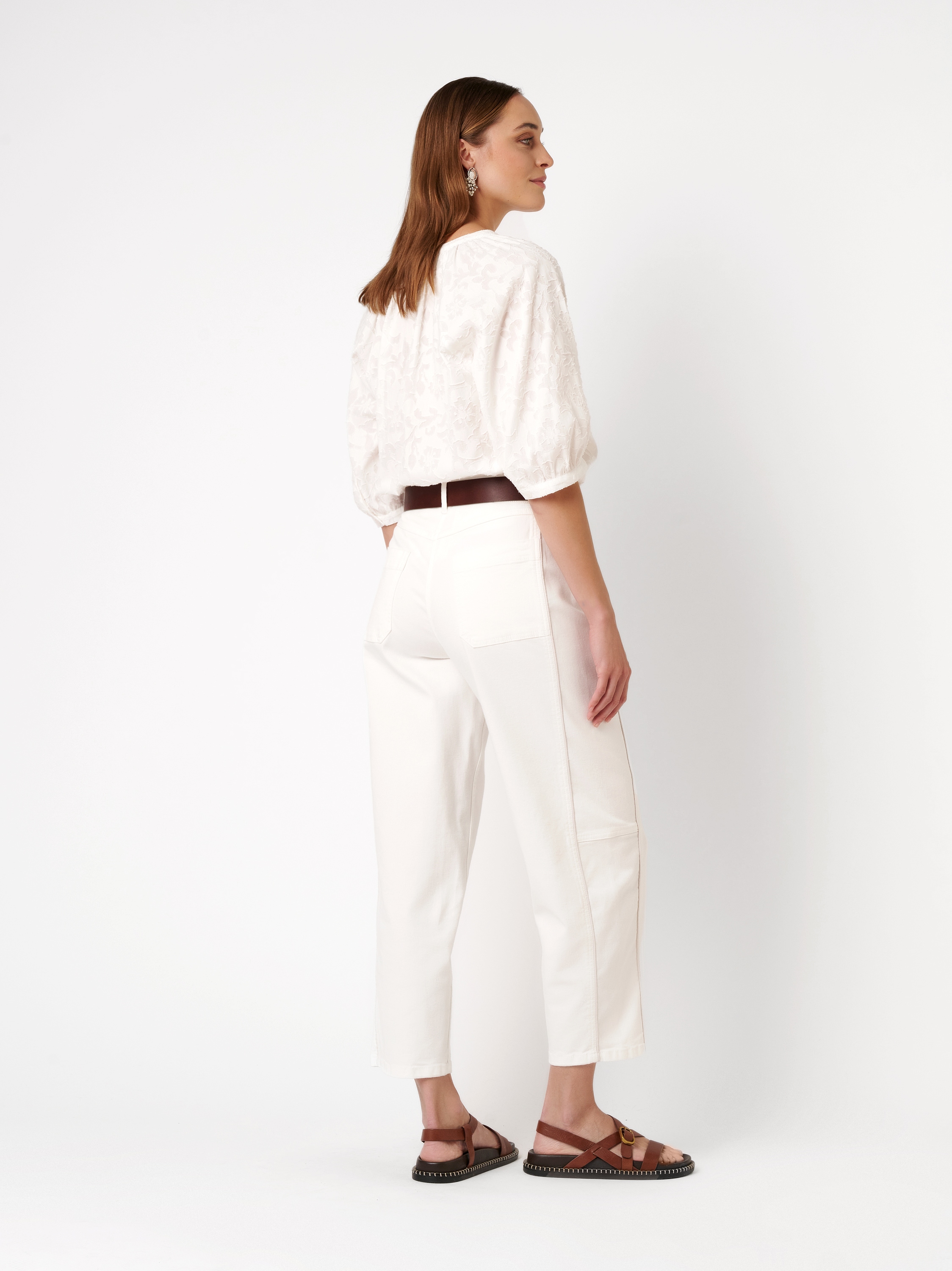 TONI Schlupfbluse »Conni KA« mit floralem Muster