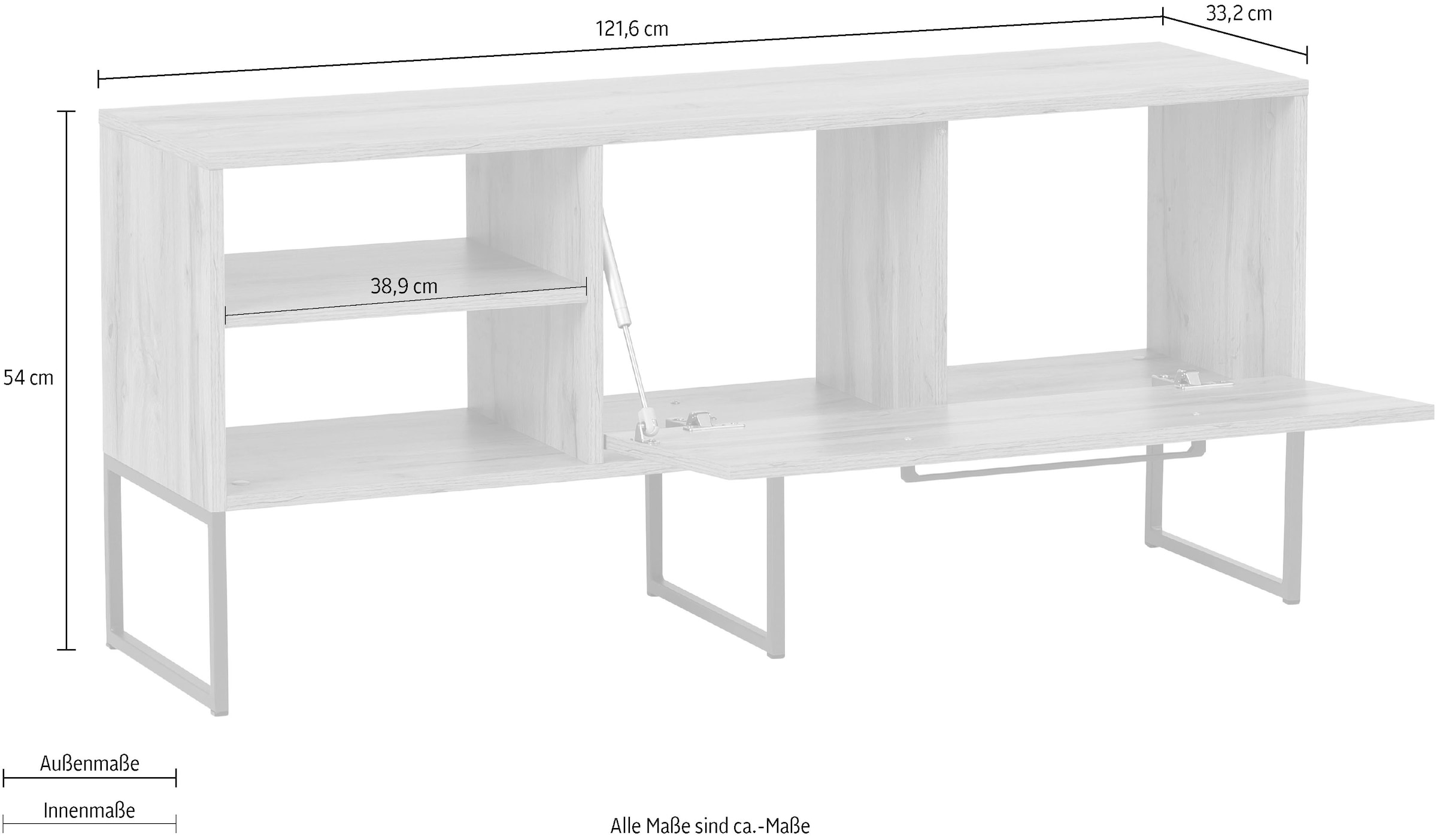 Schildmeyer Banc »Limmo« Breite 121,6 cm