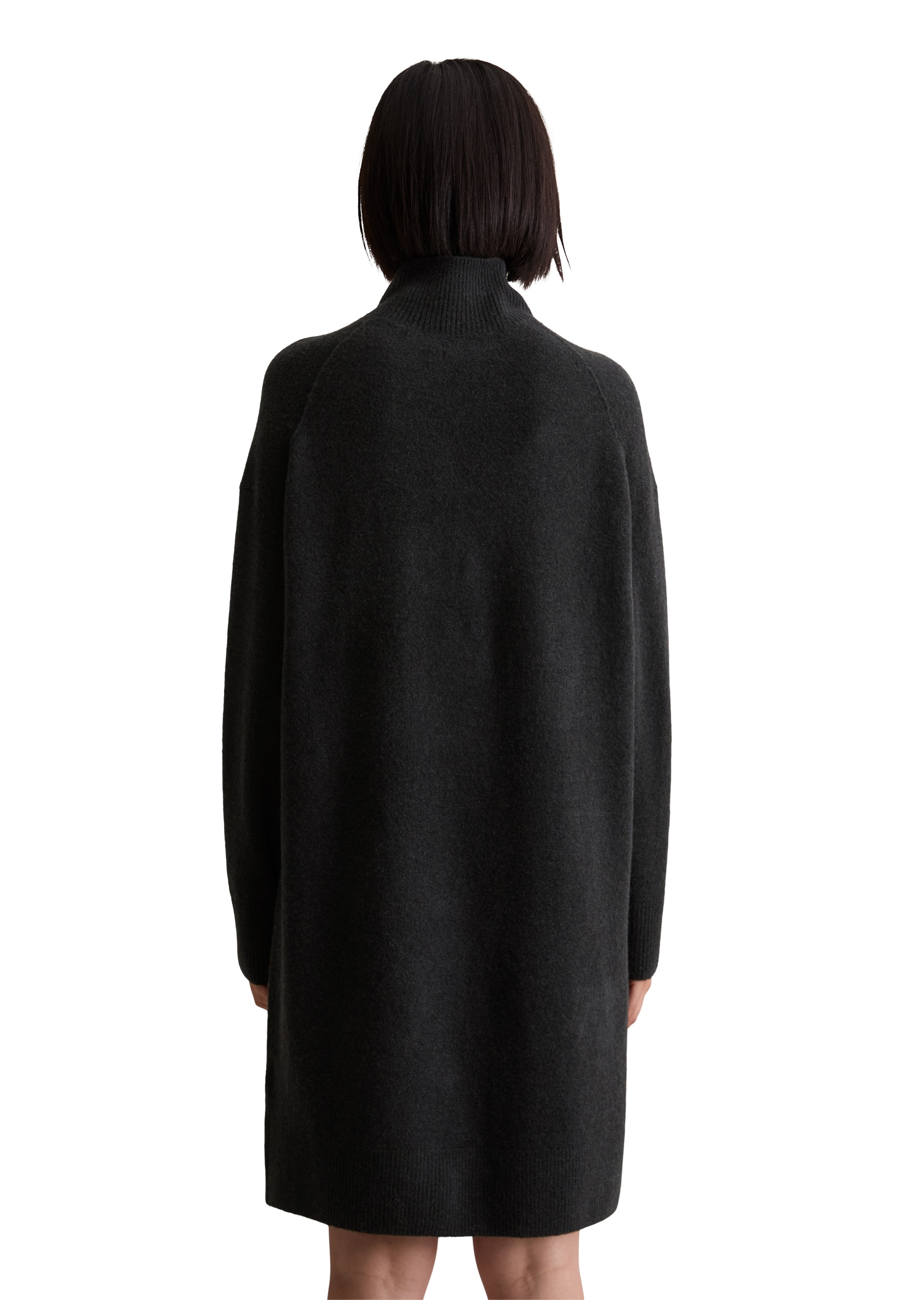 Marc O'Polo DENIM Robe en tricot softer Woll-Mix, regular fit