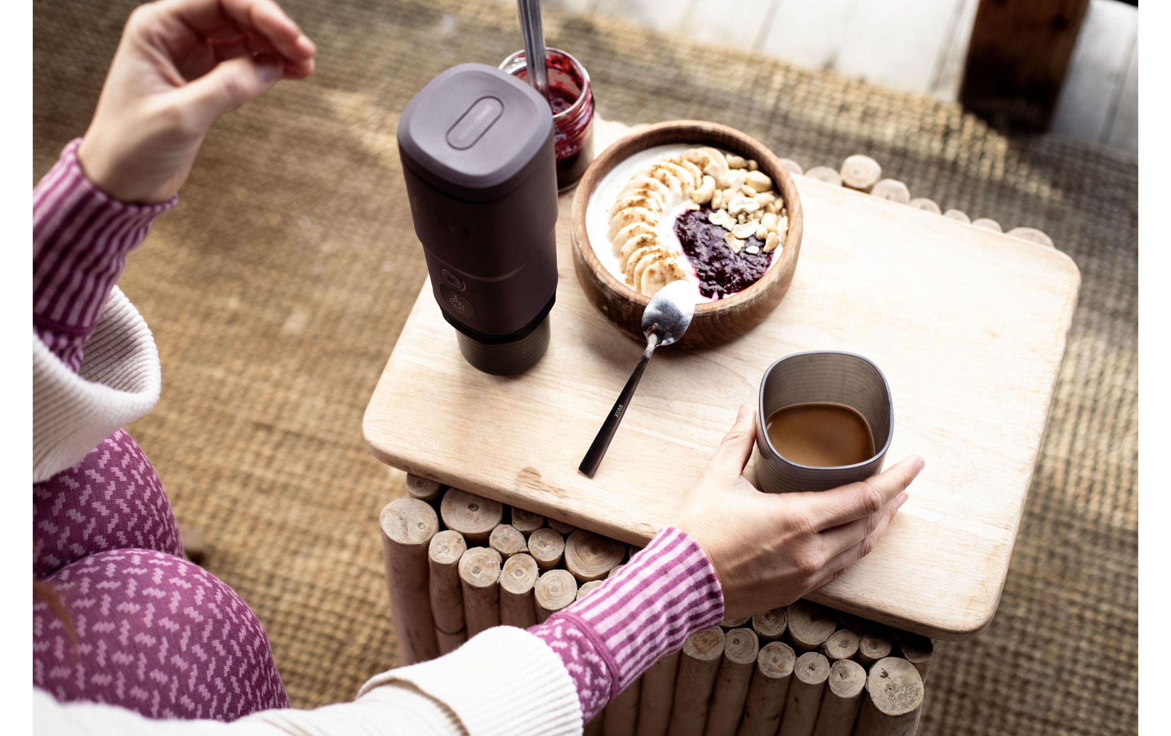 Wacaco Reisekaffeemaschine »Pixapresso Nespresso Kapseln«