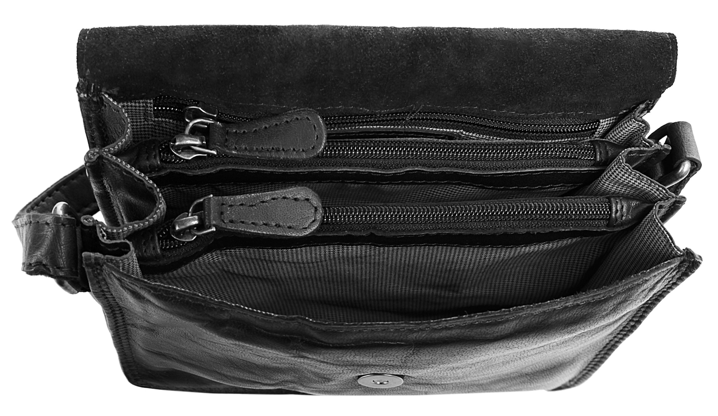 Spikes & Sparrow Sac à bandoulière echt Leder