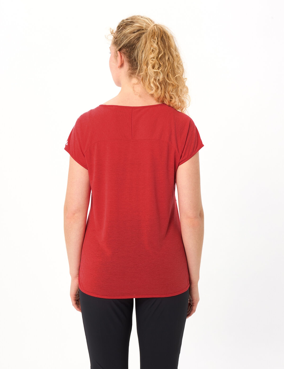 VAUDE T-shirt fonctionnel »WOMEN'S TEKOA T-SHIRT II« Kurzarm, für Sport und Outdoor, aus Polyester und Lyocell