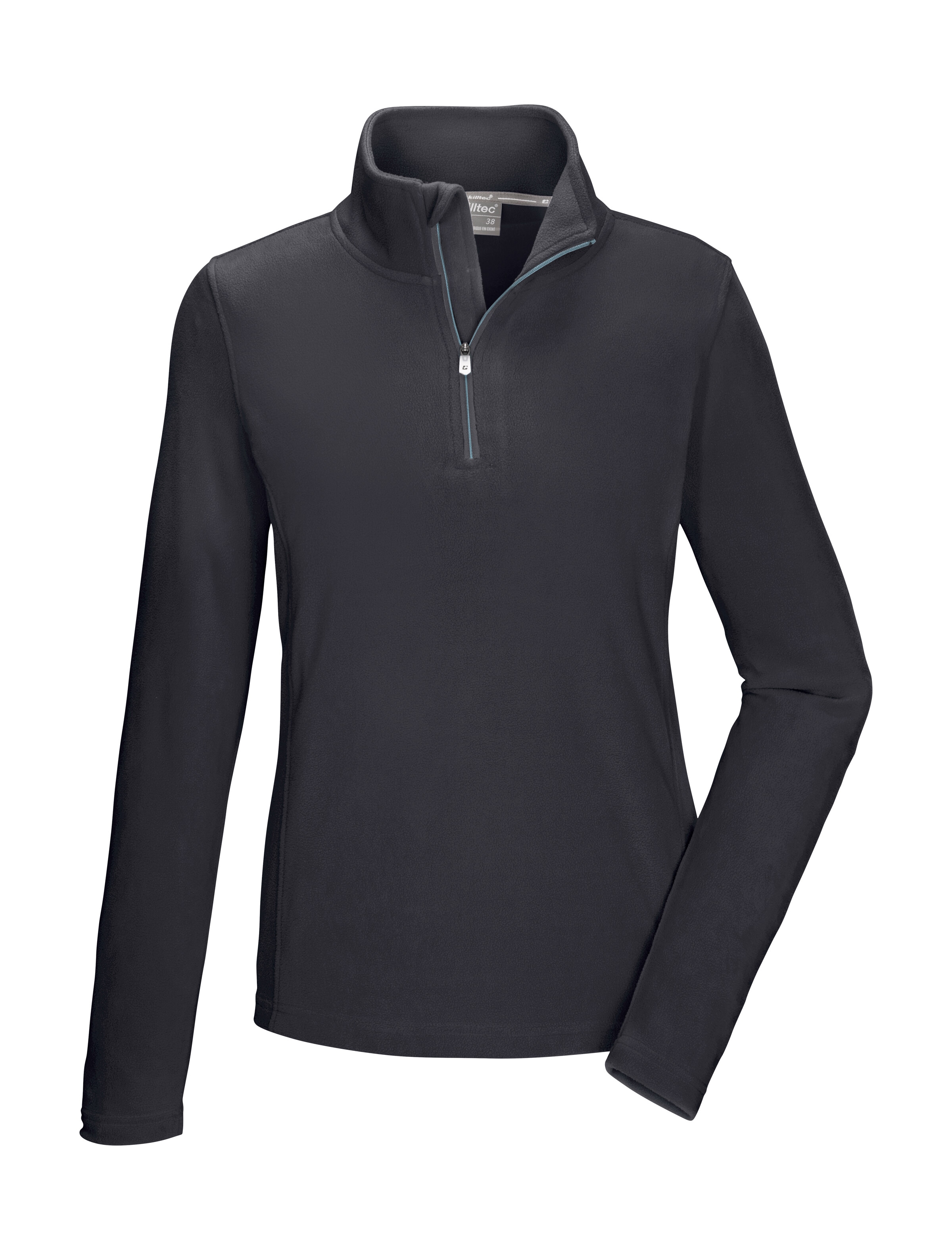 Killtec Fleeceshirt »KSW 101 WMN FLC SHRT« Fleeceshirt mit Stehkragen, warm, Reissverschluss mit Kinnschutz