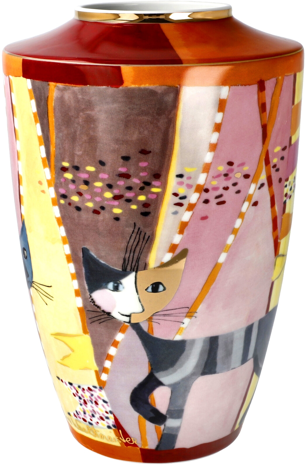 Goebel Dekovase »Wohnaccessoires« Vase, Porzellan, Rosina Wachtmeister - Sottosopra