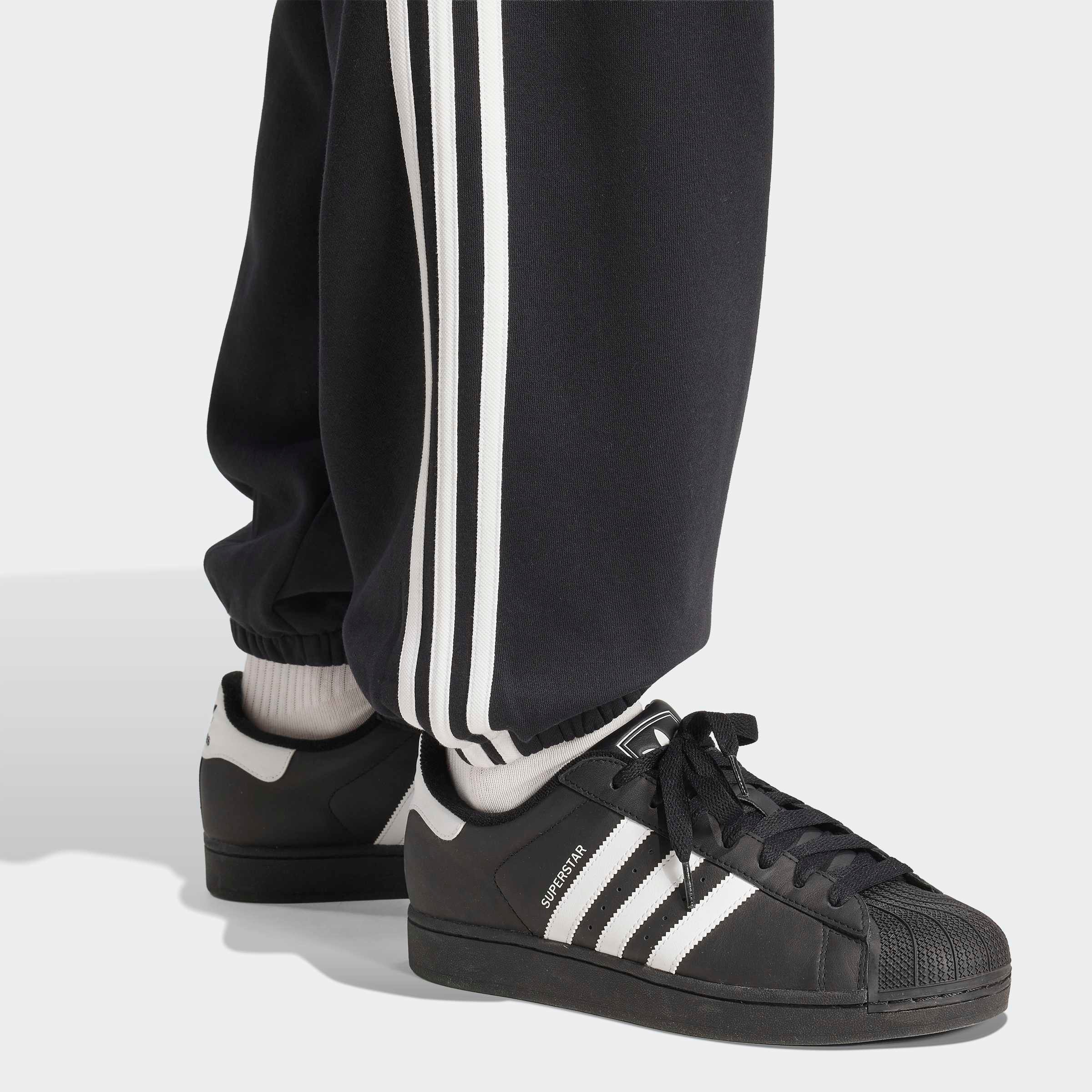 adidas Originals Pantalon de sport »ADIDAS ADICOLOR 3-STREIFEN MIT BÜNDCHEN«