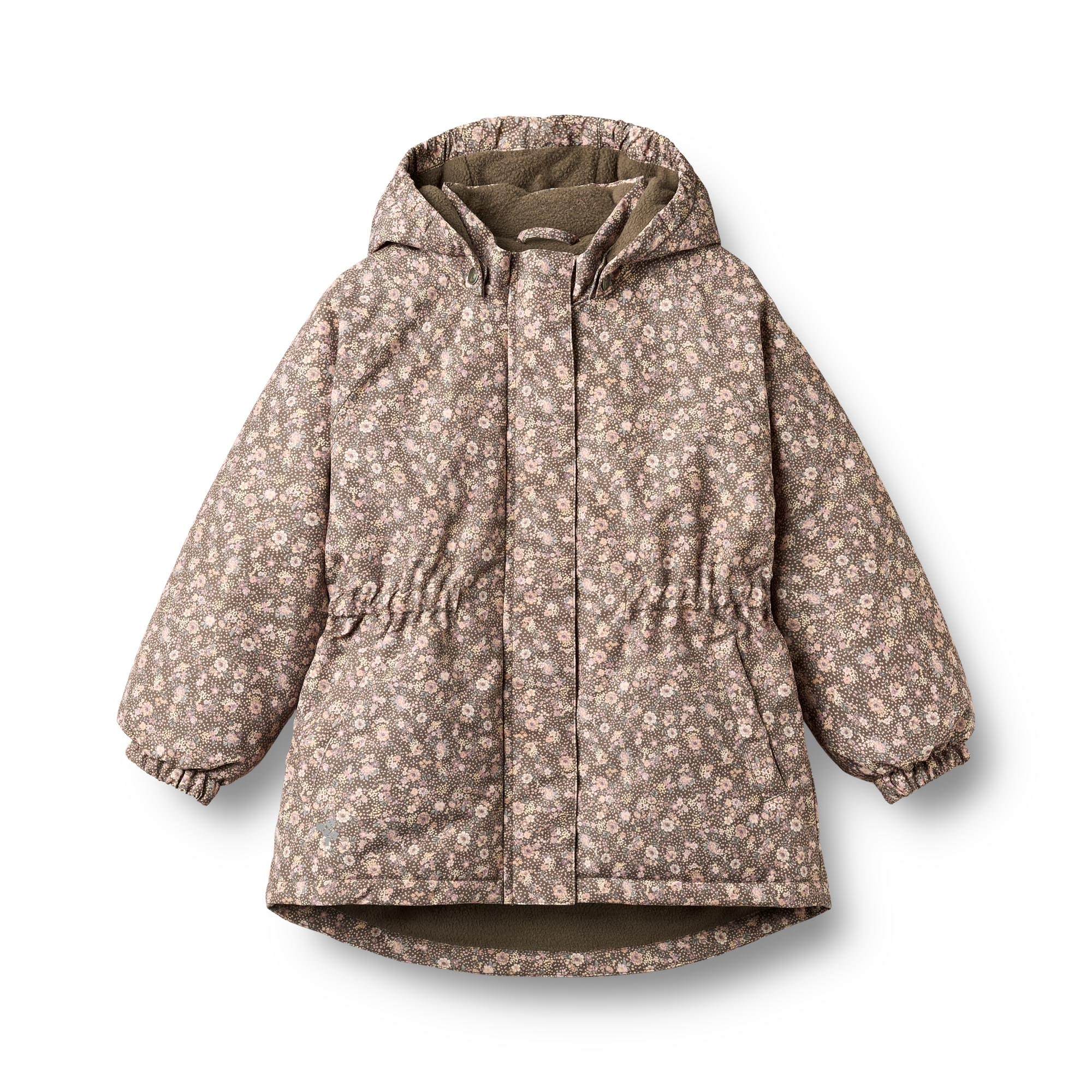 WHEAT Outdoorjacke »Jacket Petra« mit Kapuze Kunstfaser, wasserdicht, atmungsaktiv und leicht wattiert