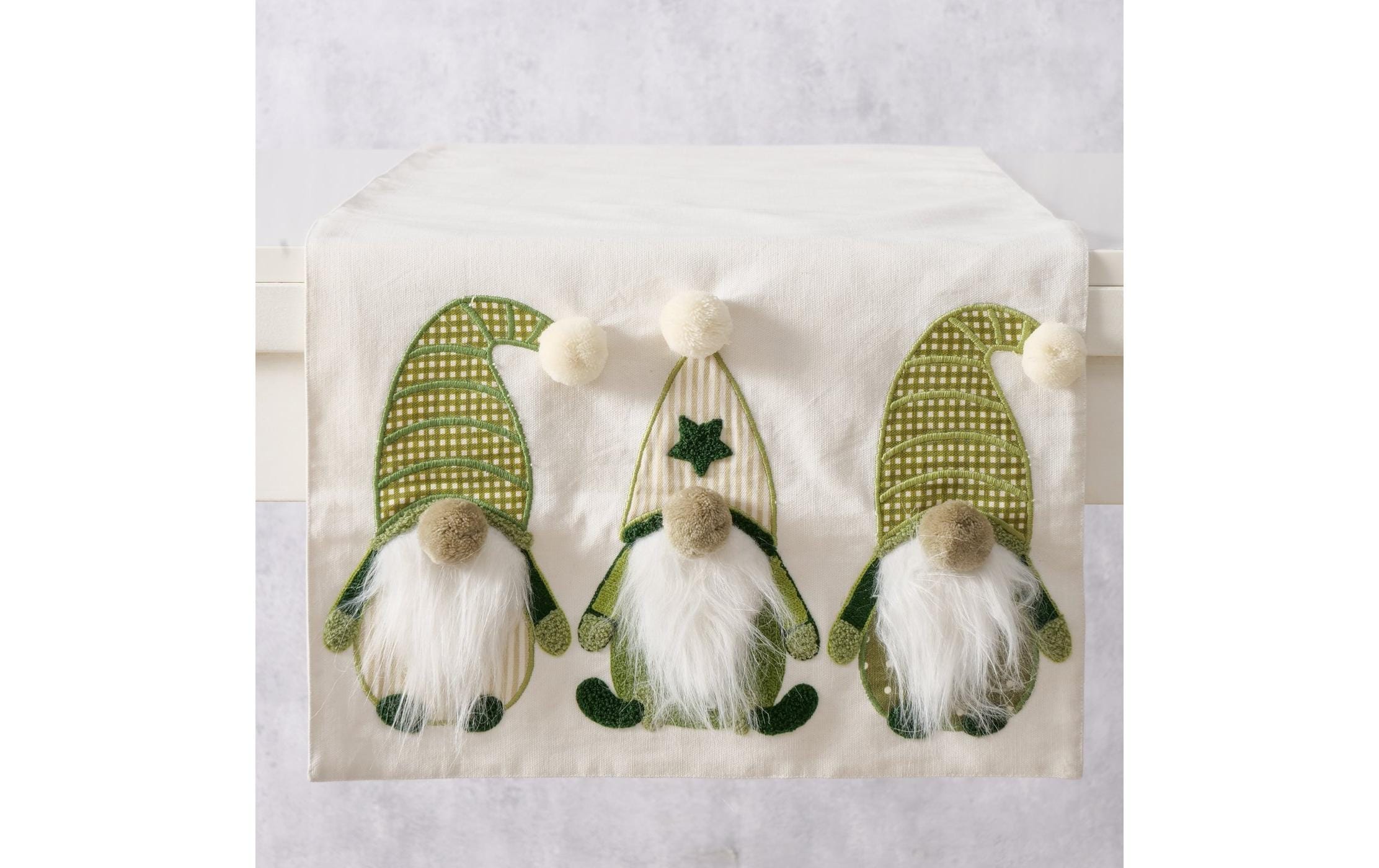 BOLTZE Tischläufer »Wichtel Svari 144 x 40 cm«