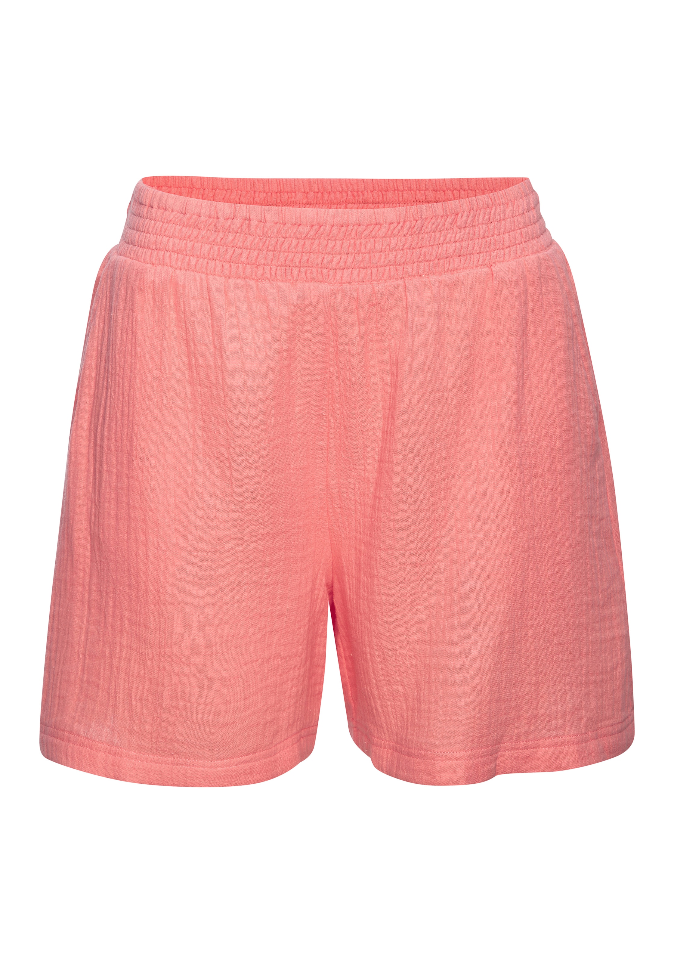 Beachtime Webshorts  , leichte Strandshorts aus Musselin