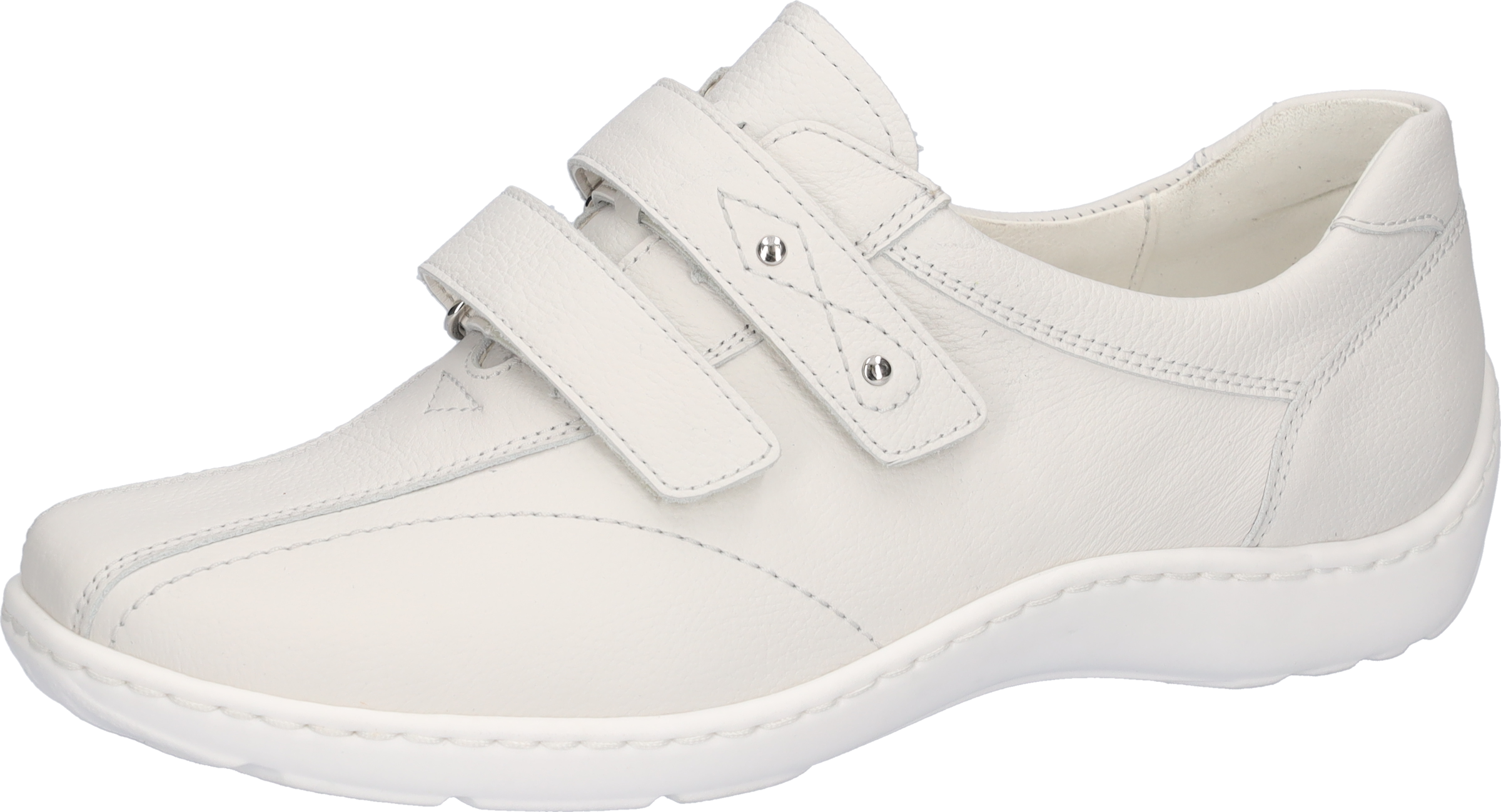 Waldläufer Chaussures à scratch »Henni«  chaussure confortable, mocassin avec bord rembourré et largeur confort H