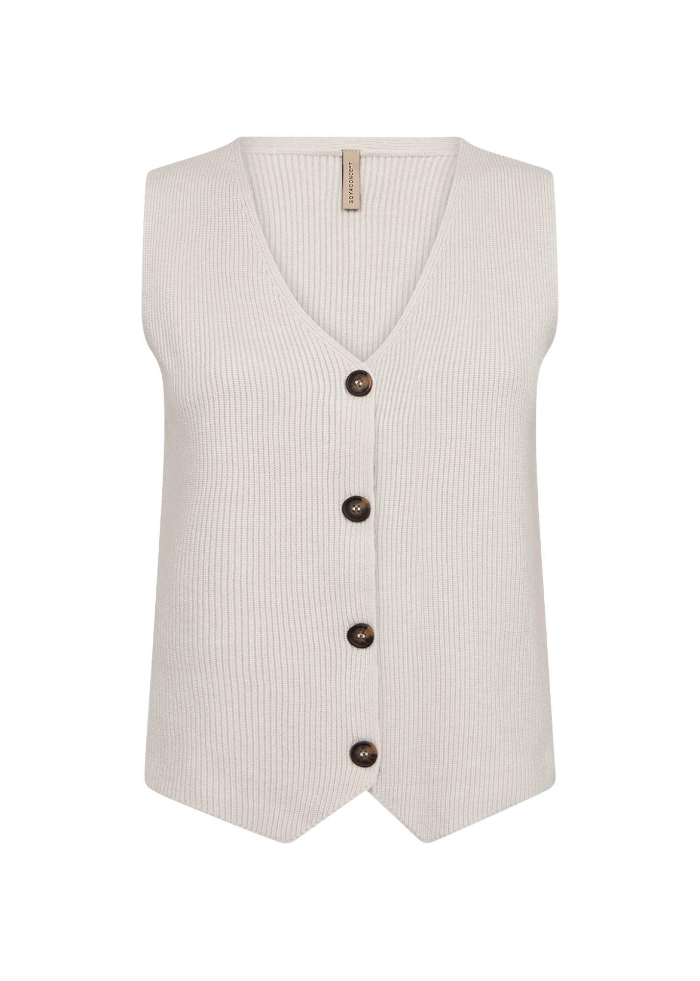 soyaconcept Gilet tricoté »SC-KANITA 27« mélange de viscose